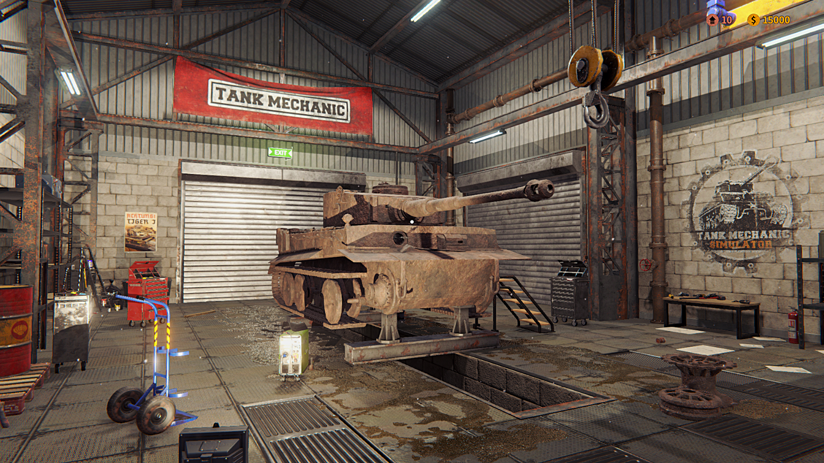 Tank Mechanic Simulator