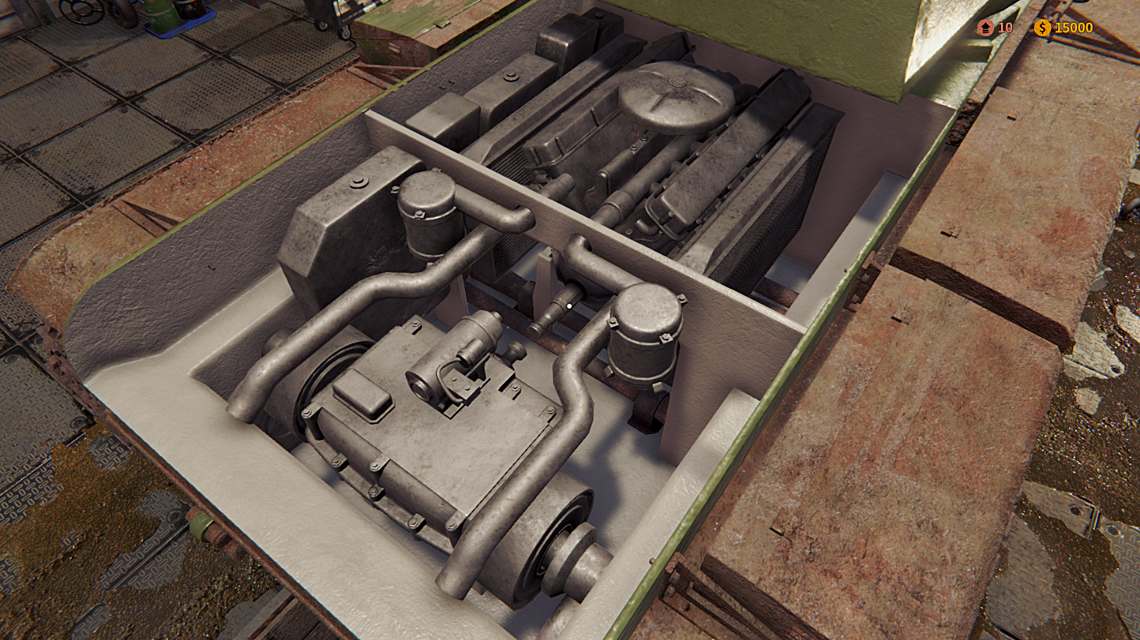 Tank Mechanic Simulator