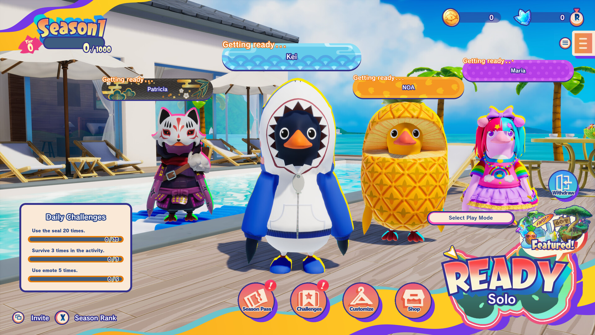 Faaast Penguin игра