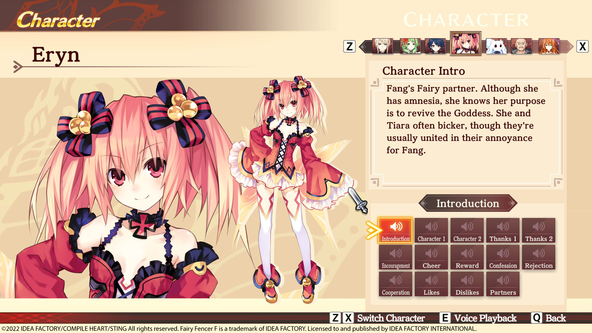 Fairy Fencer F: Refrain Chord