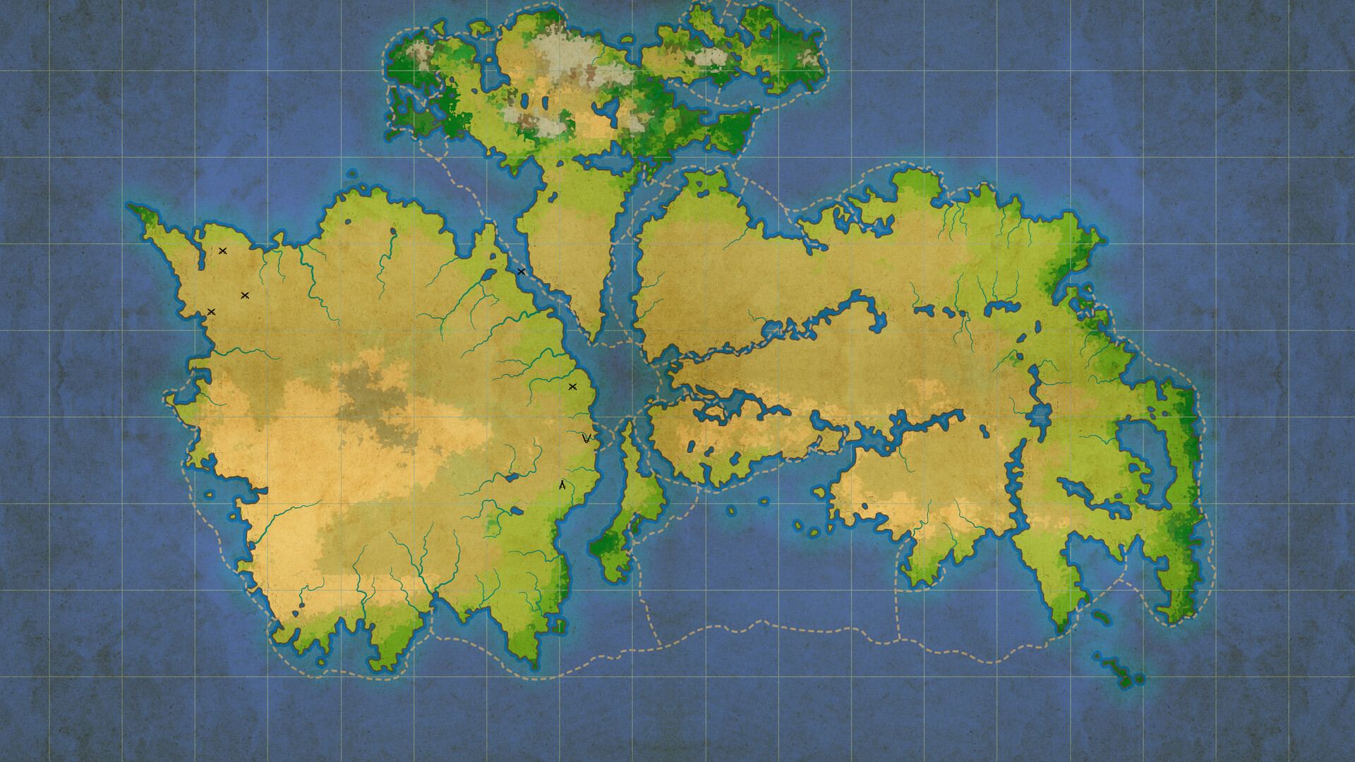 Fantasy Map Simulator скриншоты