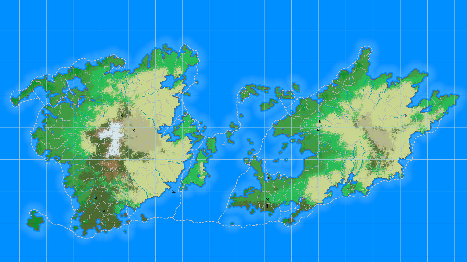 Fantasy Map Simulator