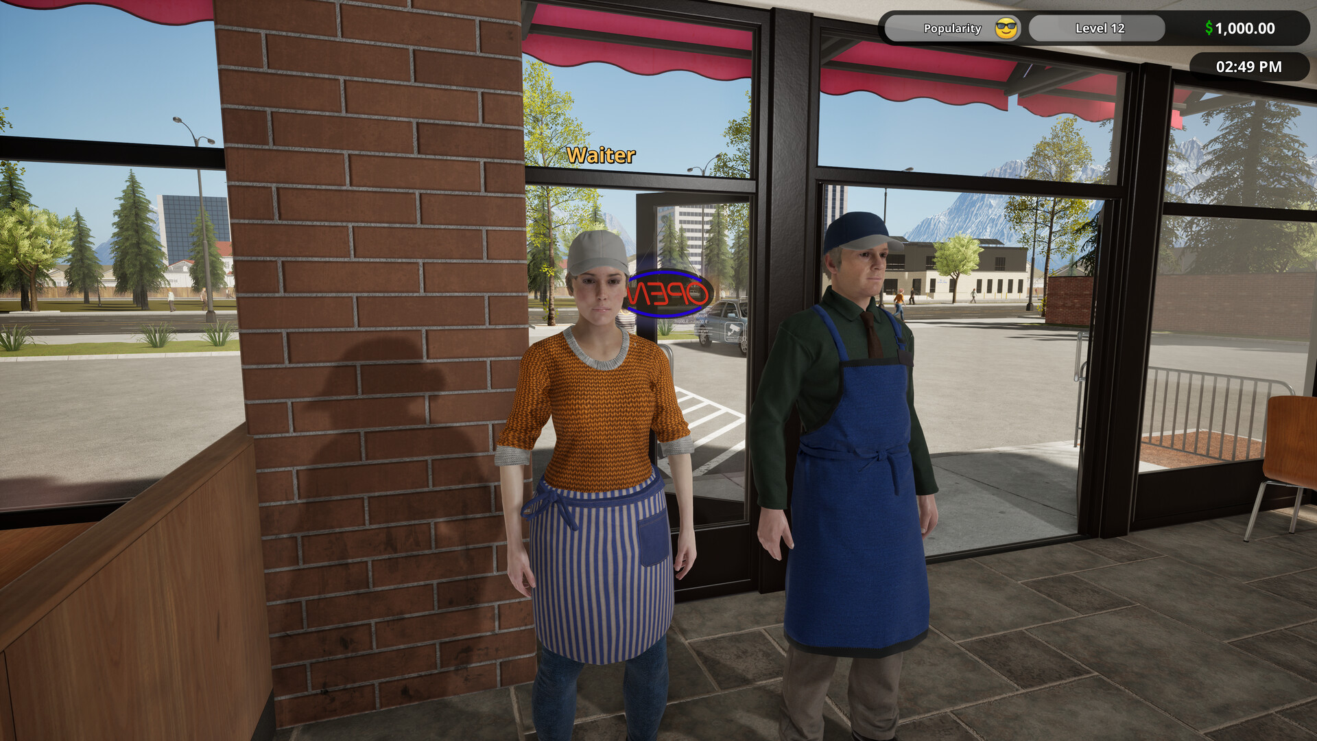 Fast Food Simulator