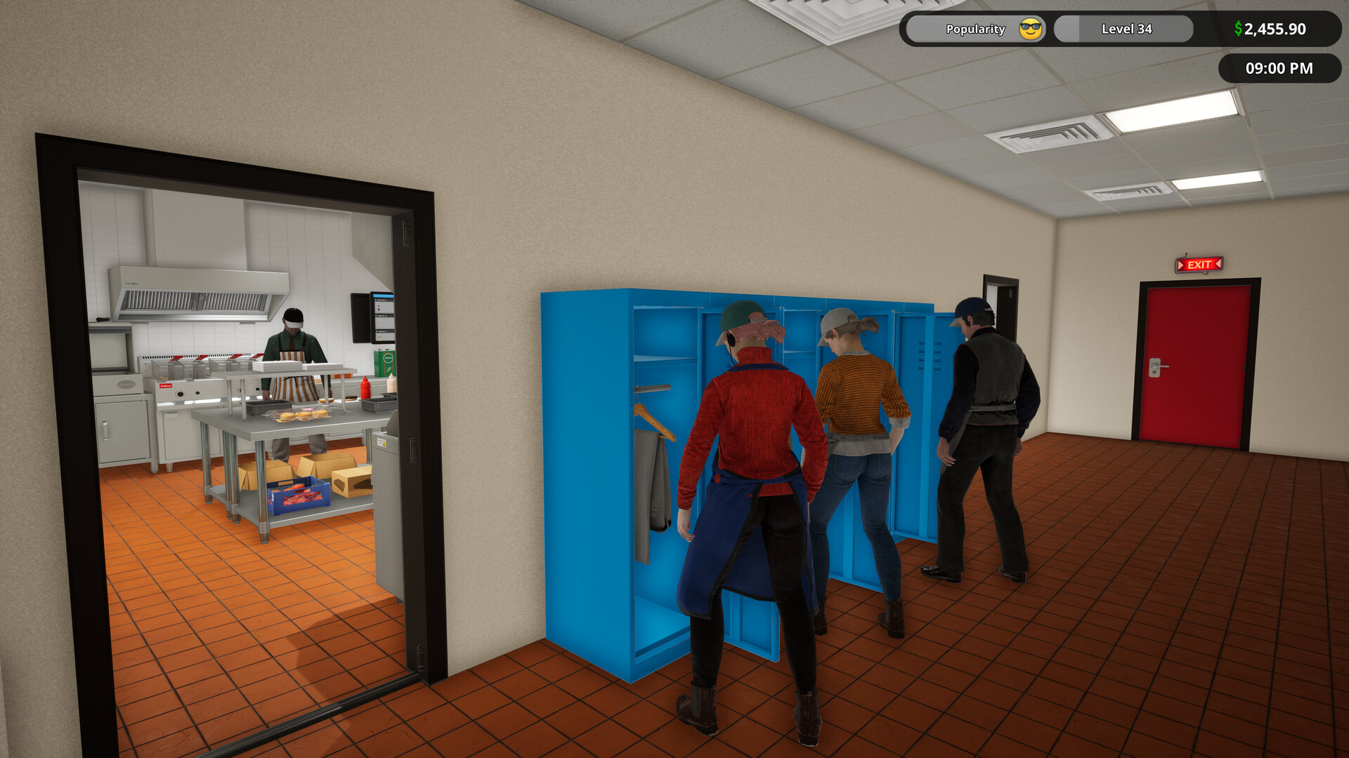 Fast Food Simulator