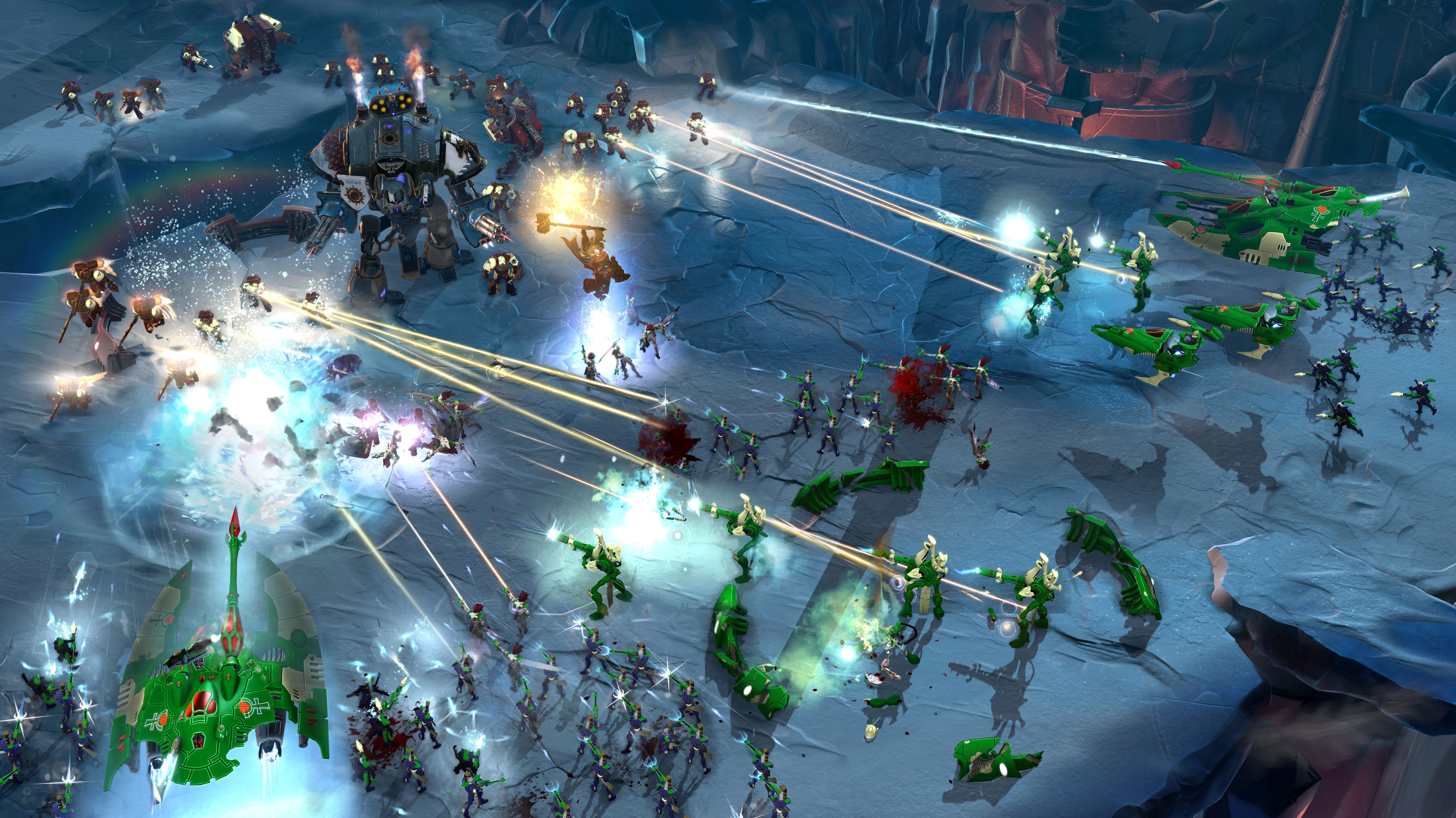 Warhammer 40 000 dawn of war iii steam фото 4