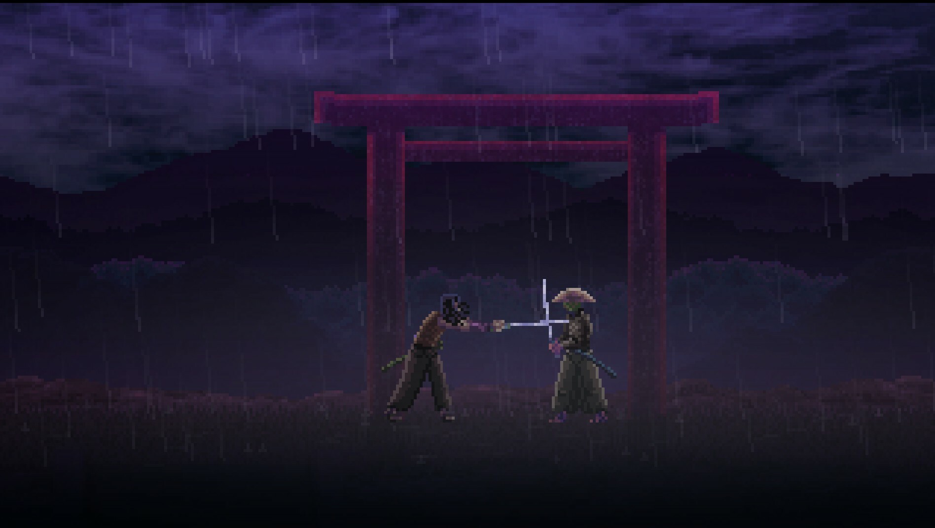 First Cut: Samurai Duel