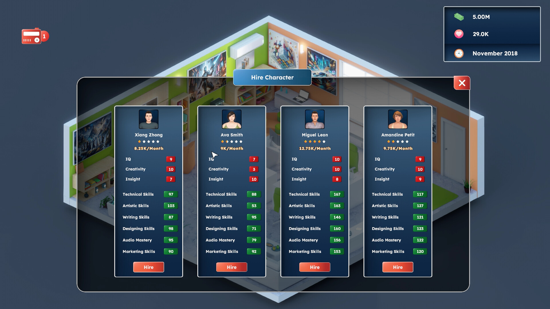 Game Builder Tycoon