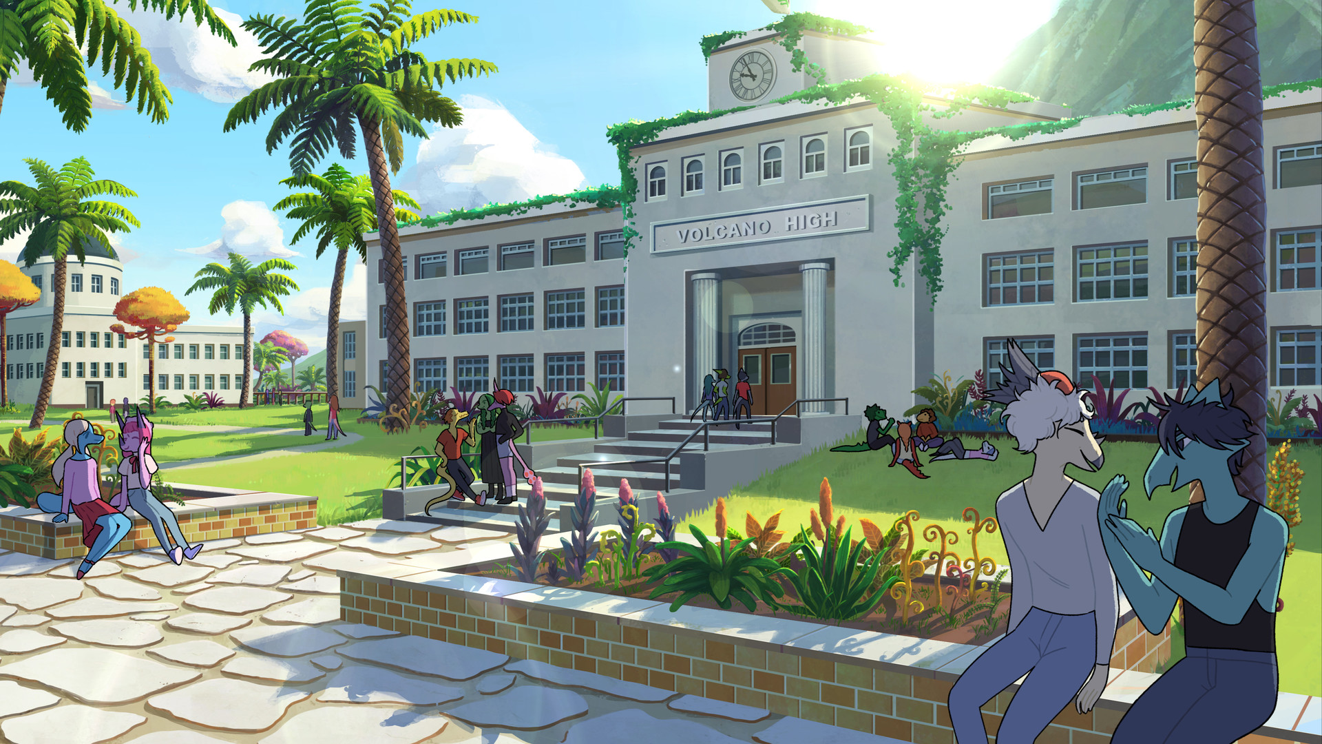  Goodbye Volcano High