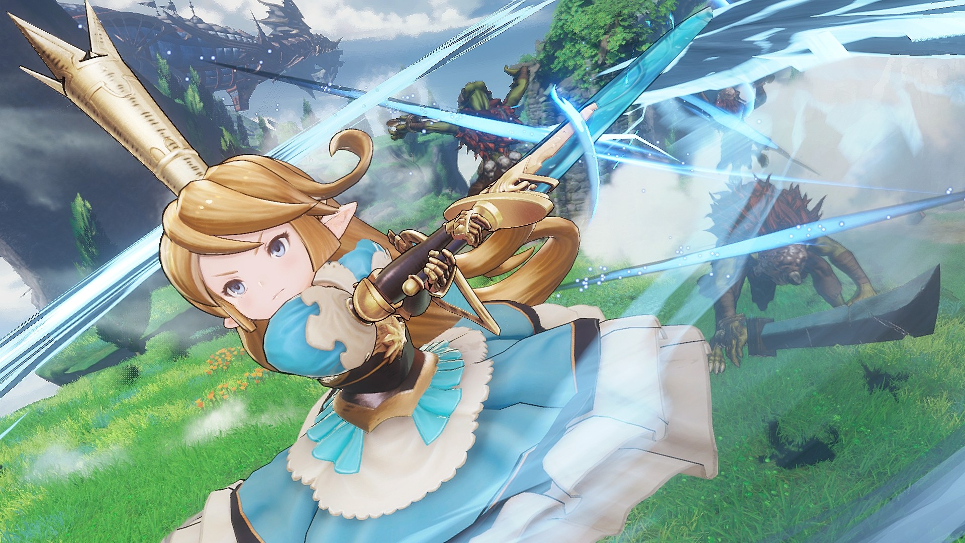 Granblue Fantasy Project Re: Link