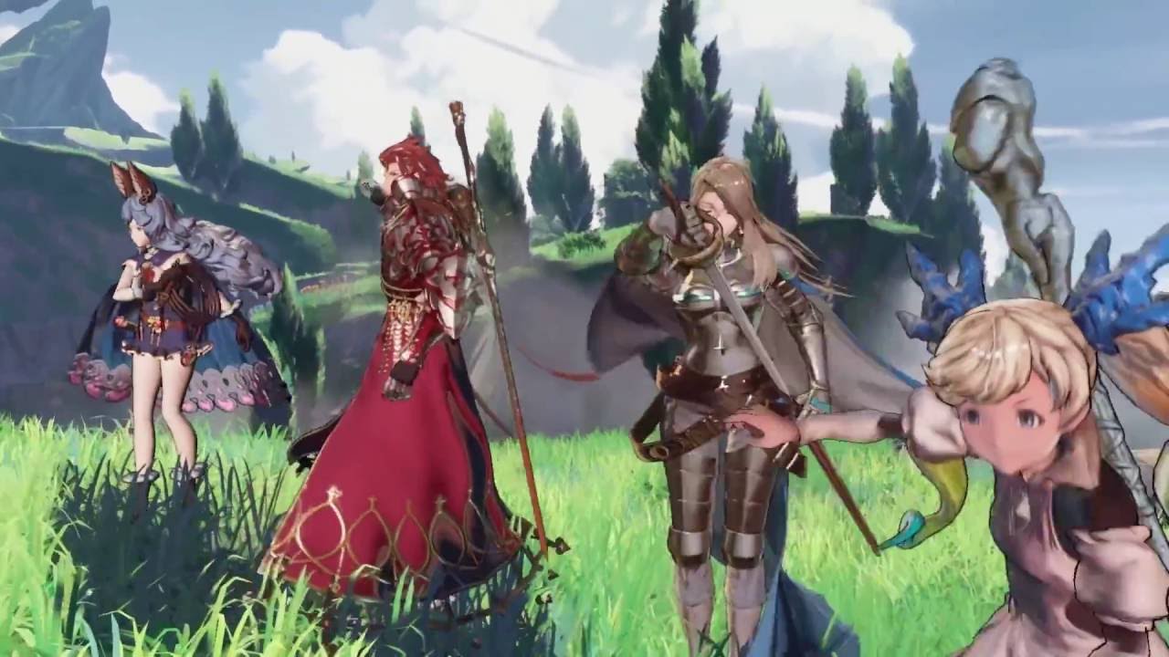 Granblue Fantasy Project Re: Link