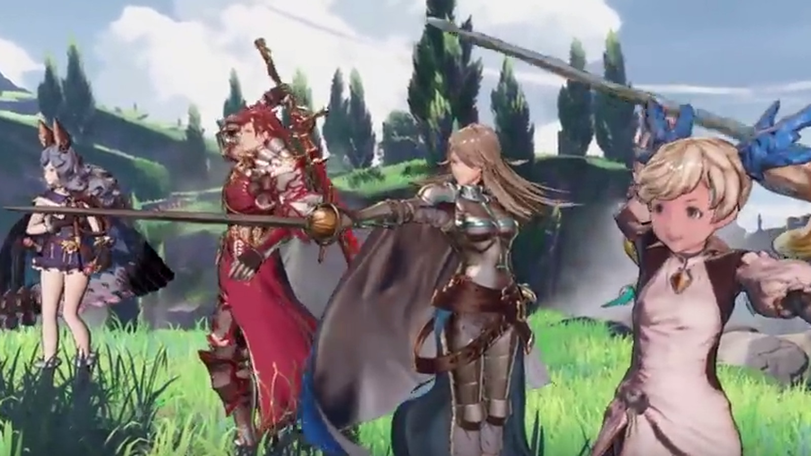 Granblue Fantasy Project Re: Link