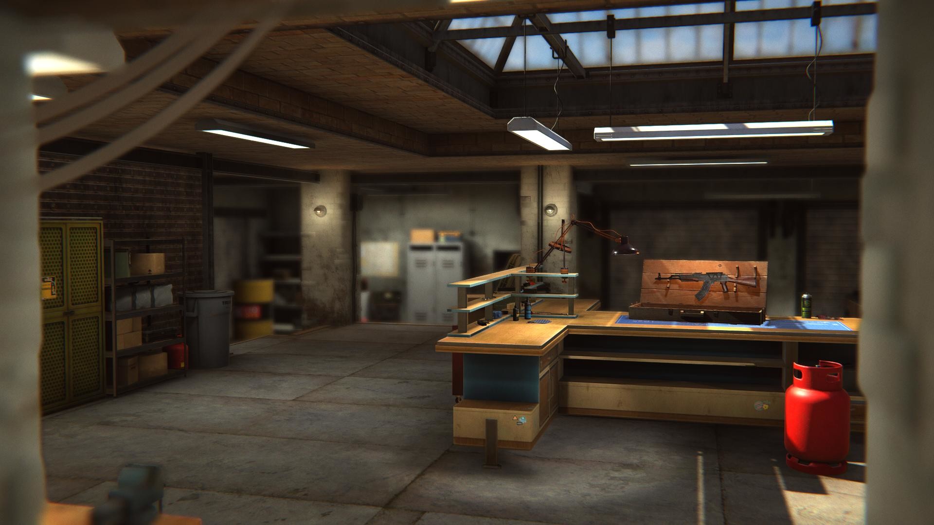 Gunsmith Simulator