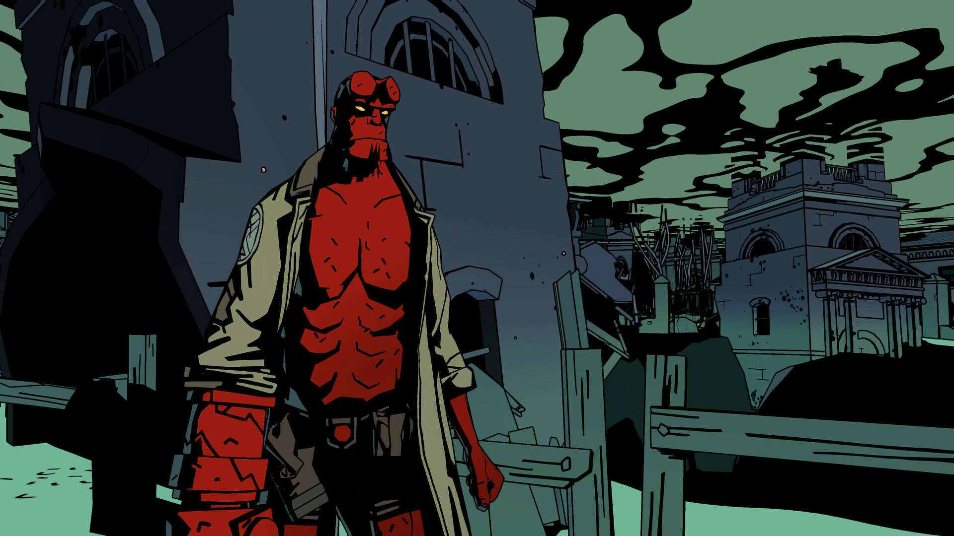 Hellboy: Web Of Wyrd