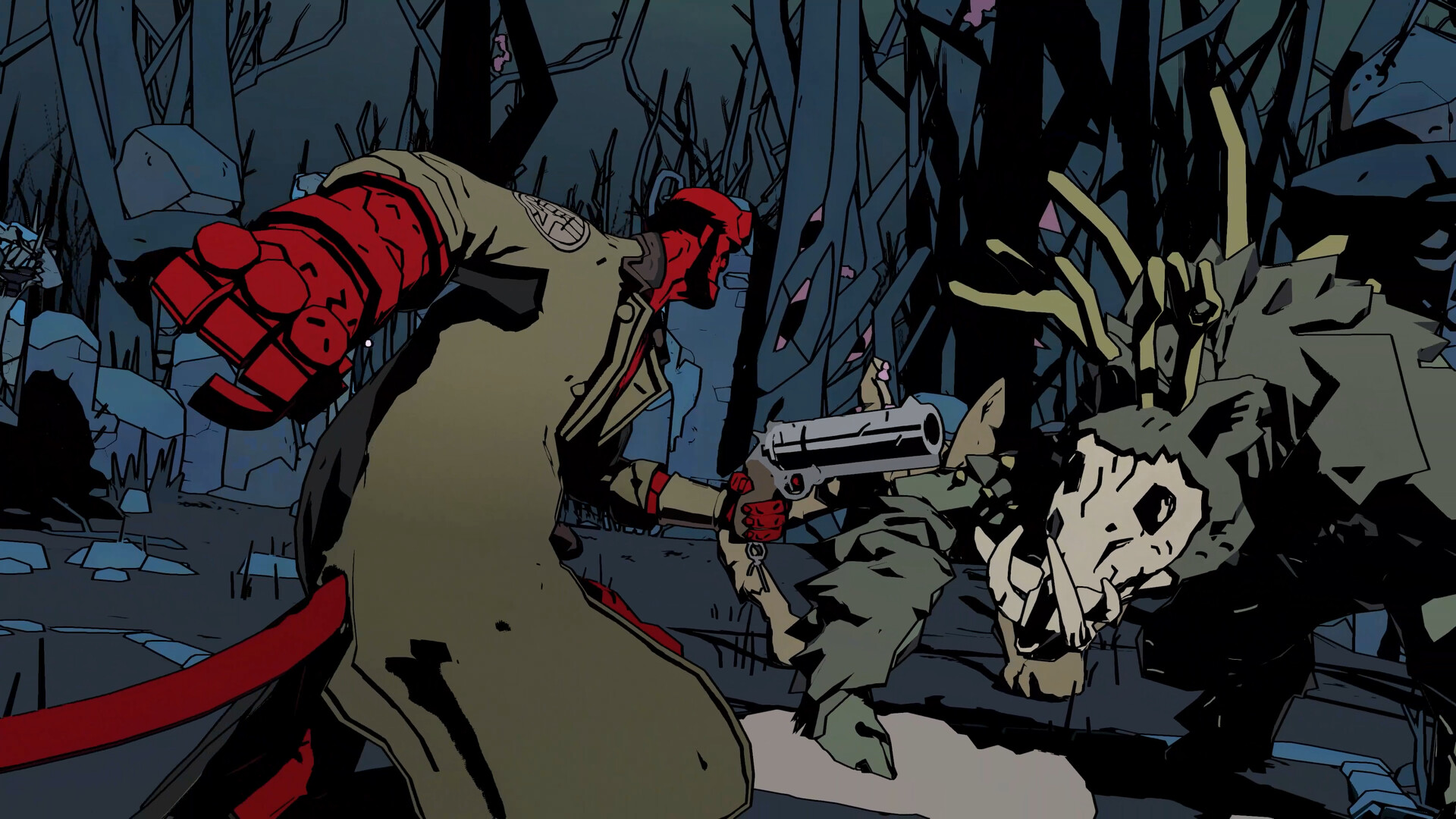 Hellboy: Web Of Wyrd