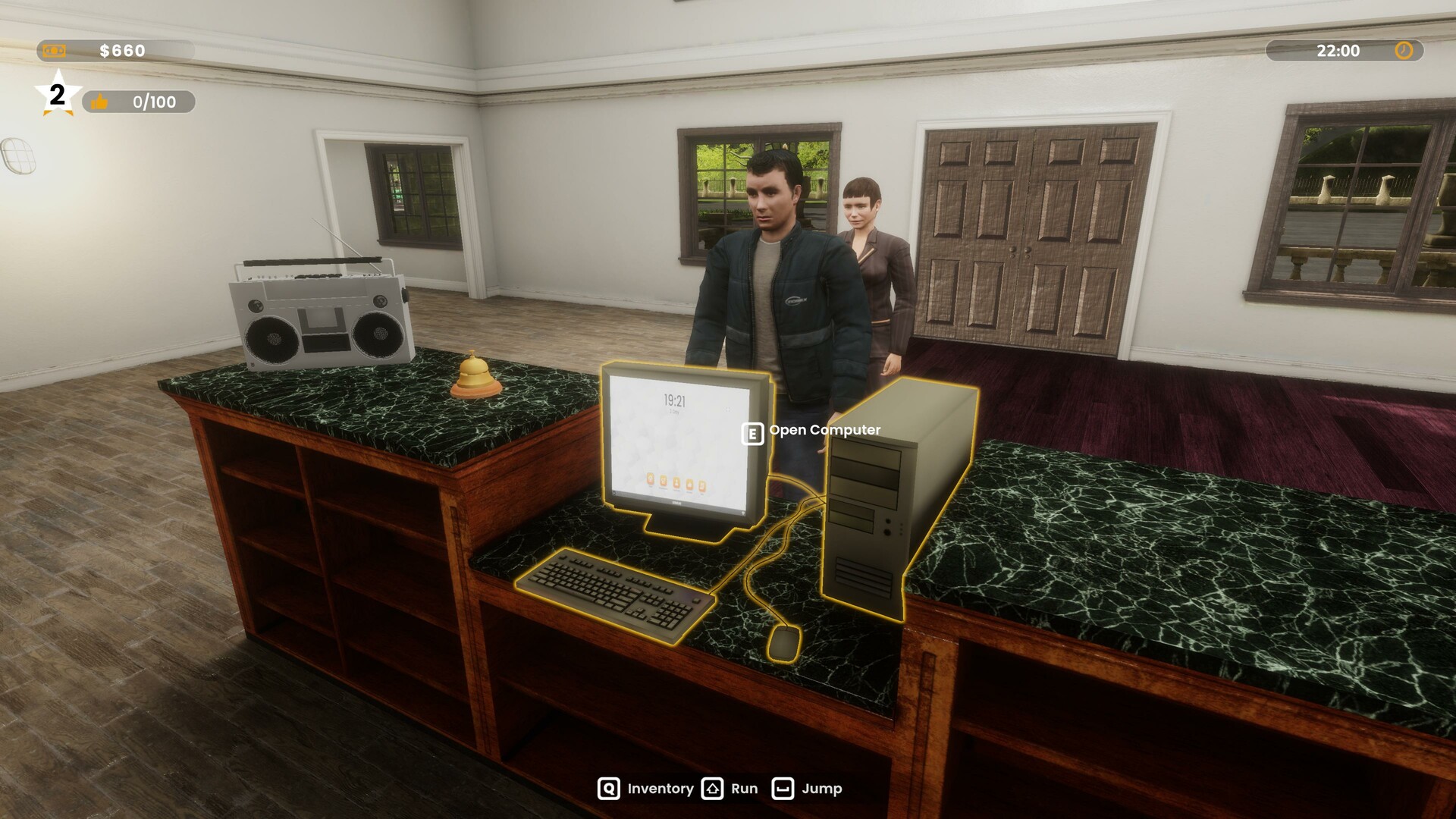 Hotel Business Simulator