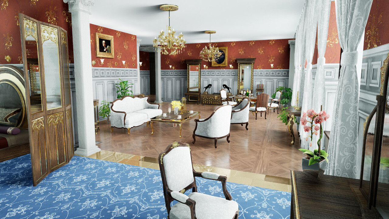 Hotel Renovator - Palace Furniture Set