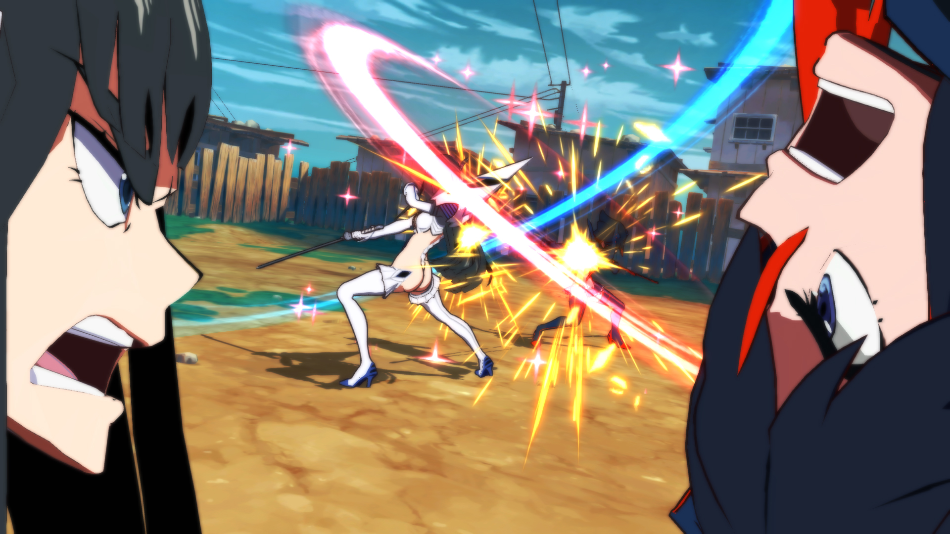 Kill la Kill the Game: IF