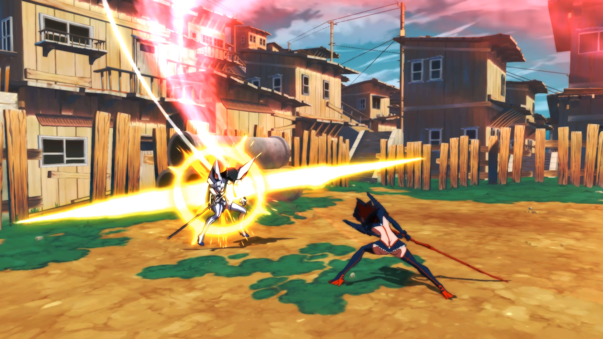 Kill la Kill the Game: IF