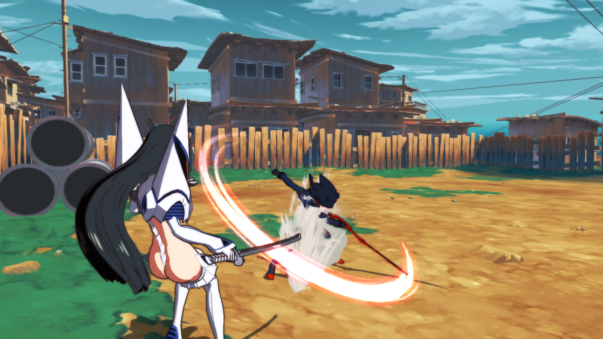 Kill la Kill the Game: IF