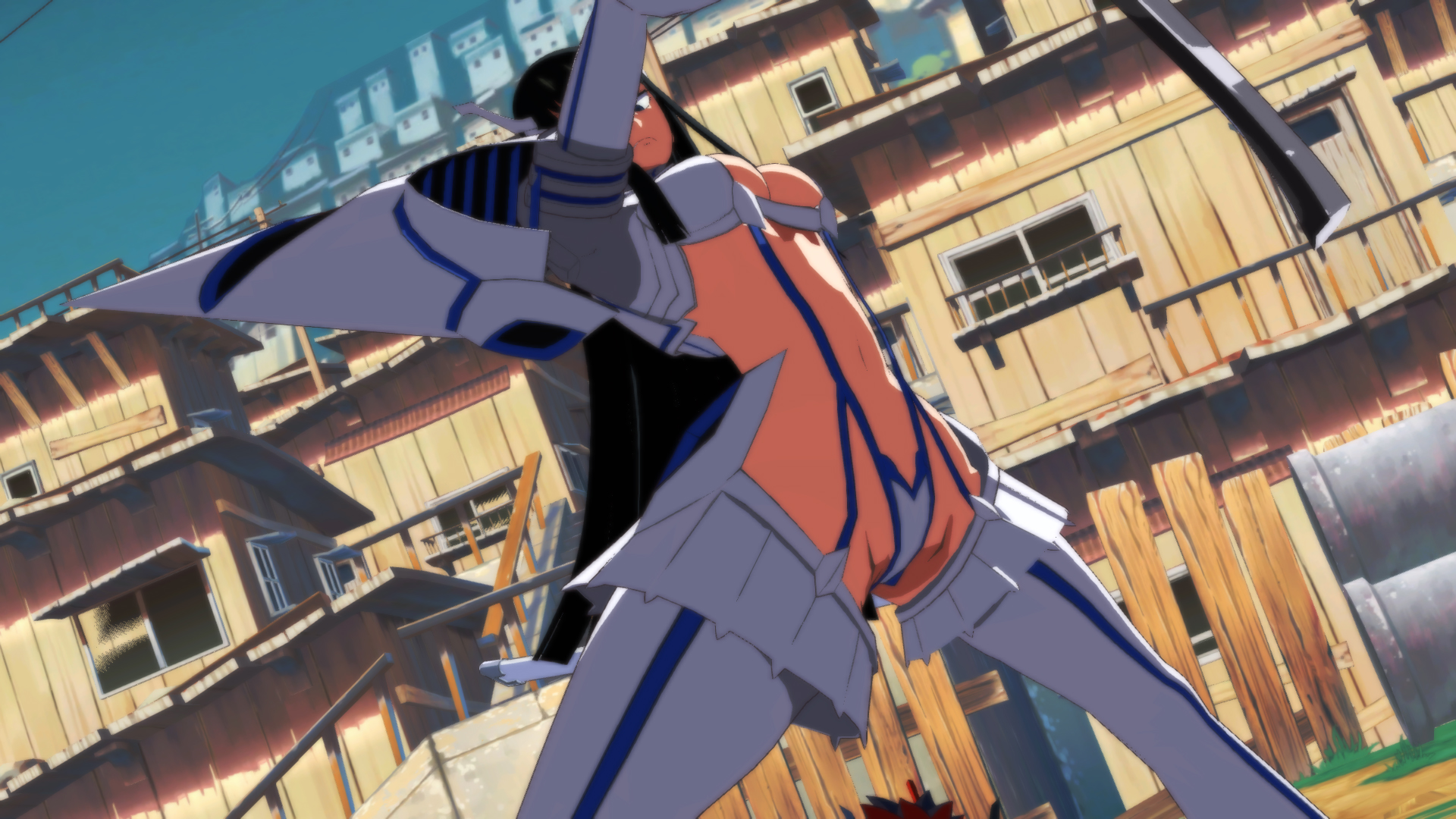 Kill la Kill the Game: IF