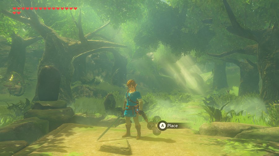 The Legend of Zelda: Breath of the Wild