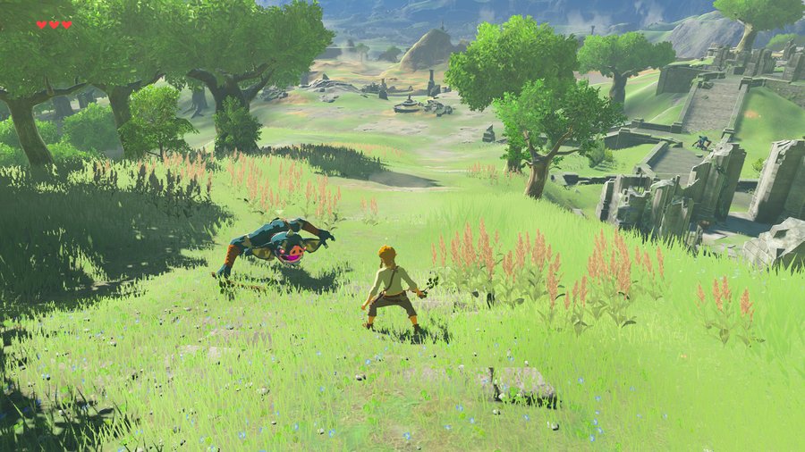 The Legend of Zelda: Breath of the Wild