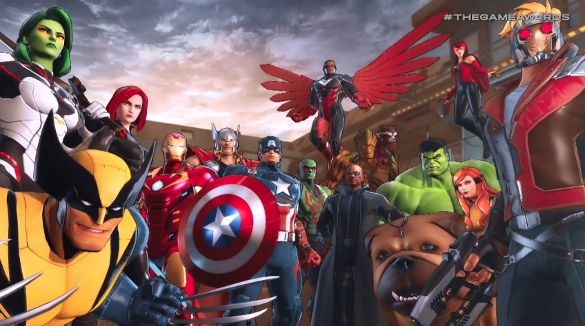 Marvel Ultimate Alliance 3: The Black Order