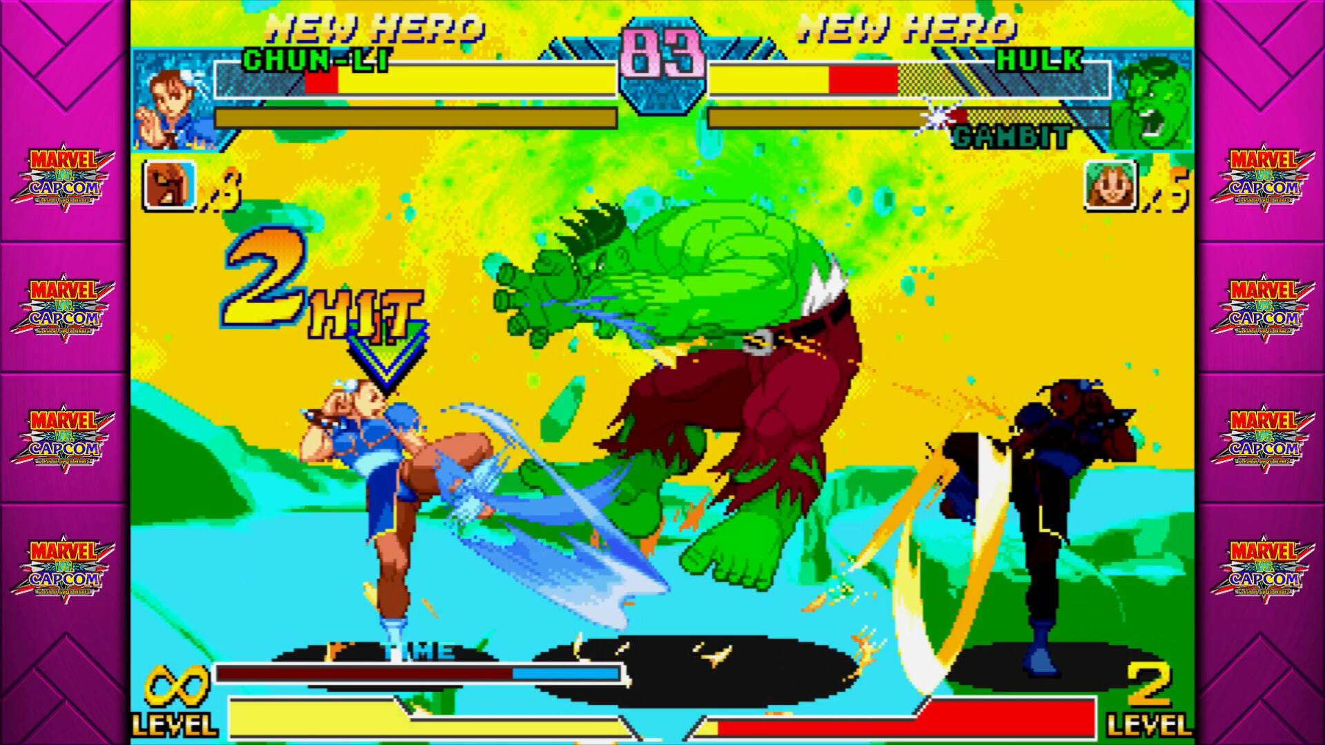 Marvel vs. Capcom Fighting Collection: Arcade Classics