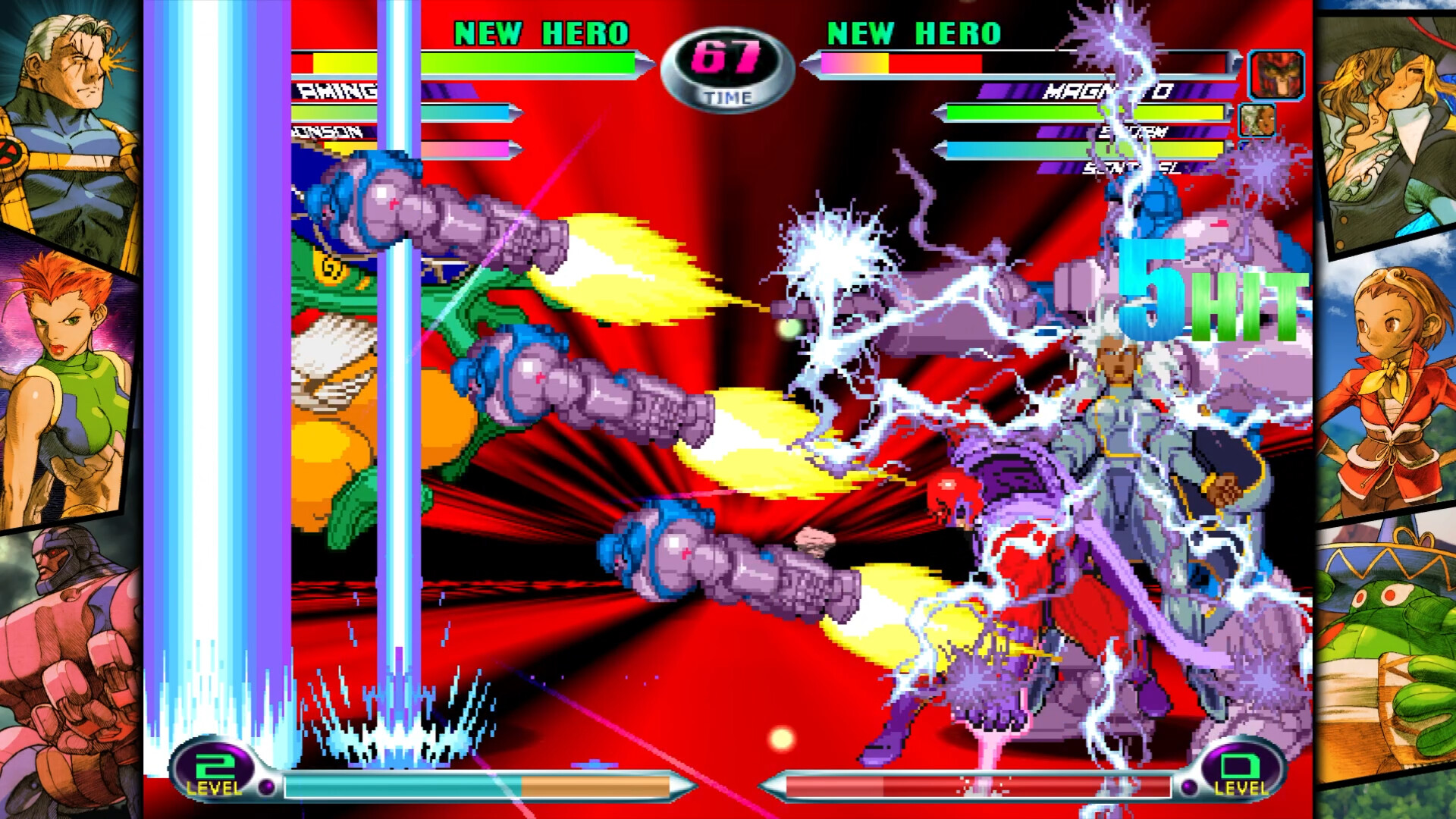 Marvel vs. Capcom Fighting Collection: Arcade Classics