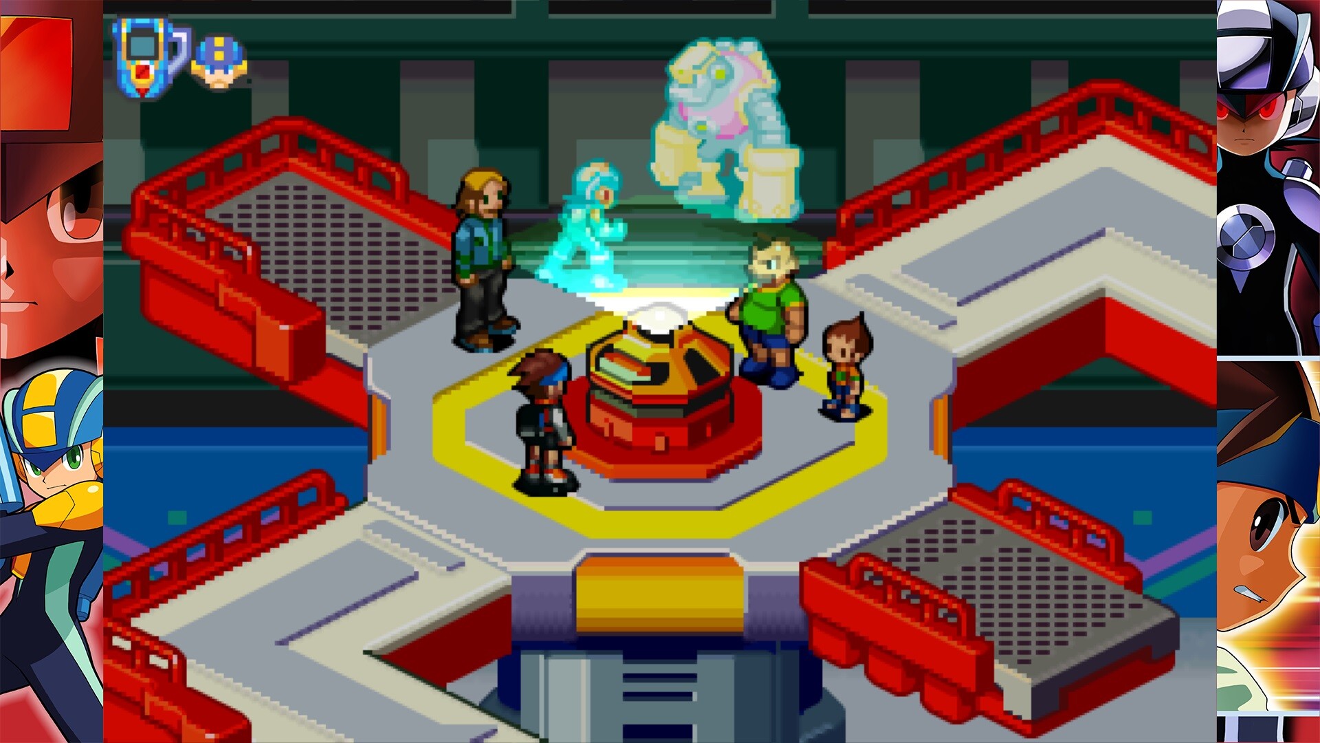 Mega Man Battle Network Legacy Collection Vol. 2