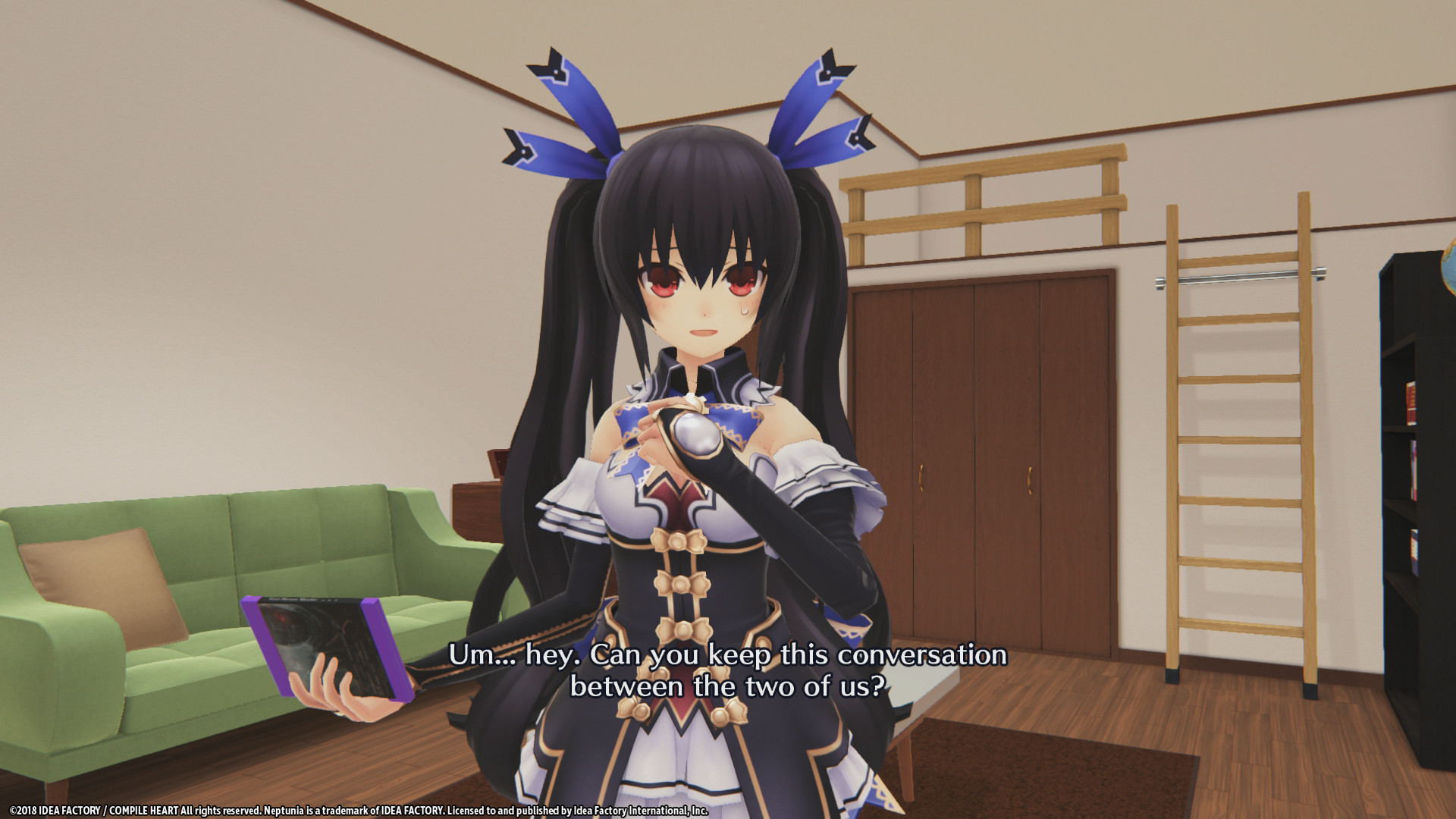 Megadimension Neptunia VIIR