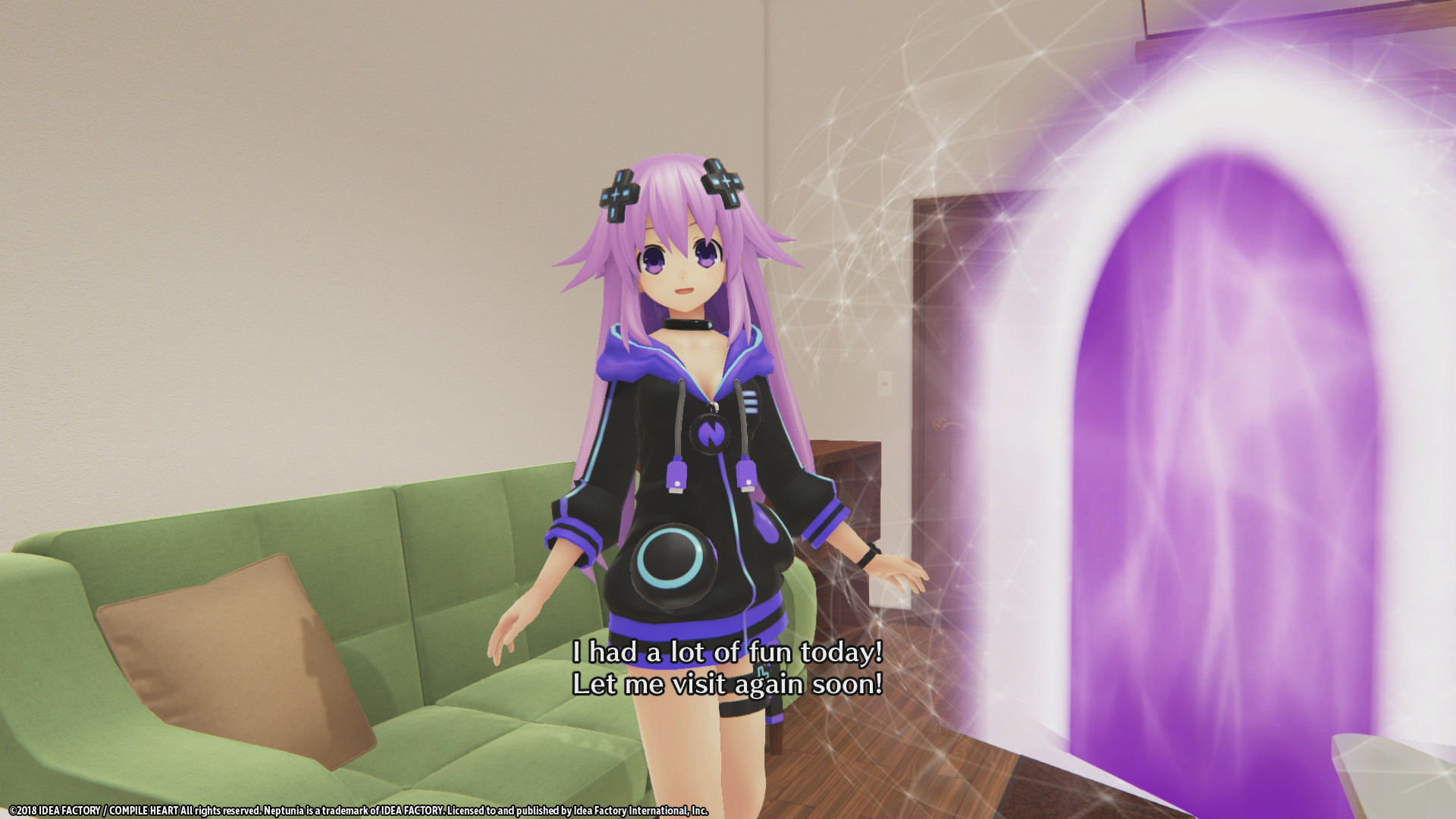 Megadimension Neptunia VIIR