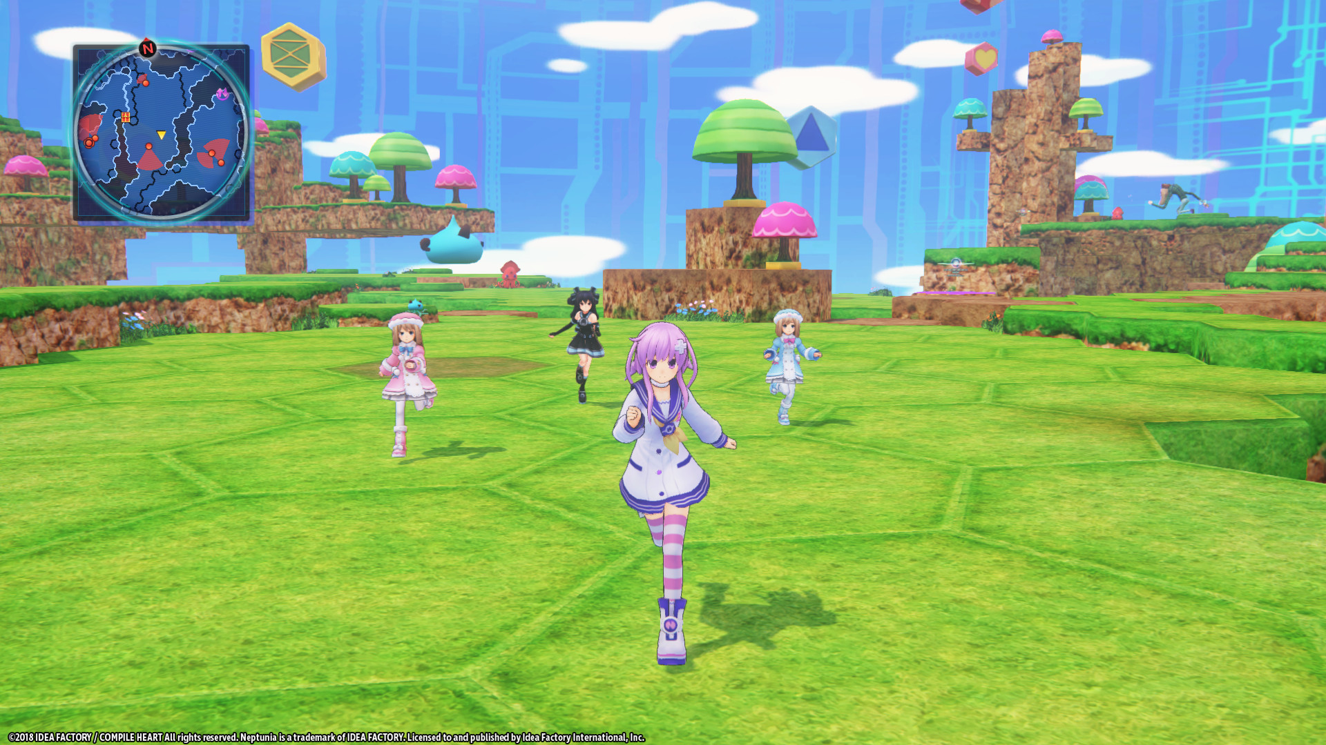 Megadimension Neptunia VIIR