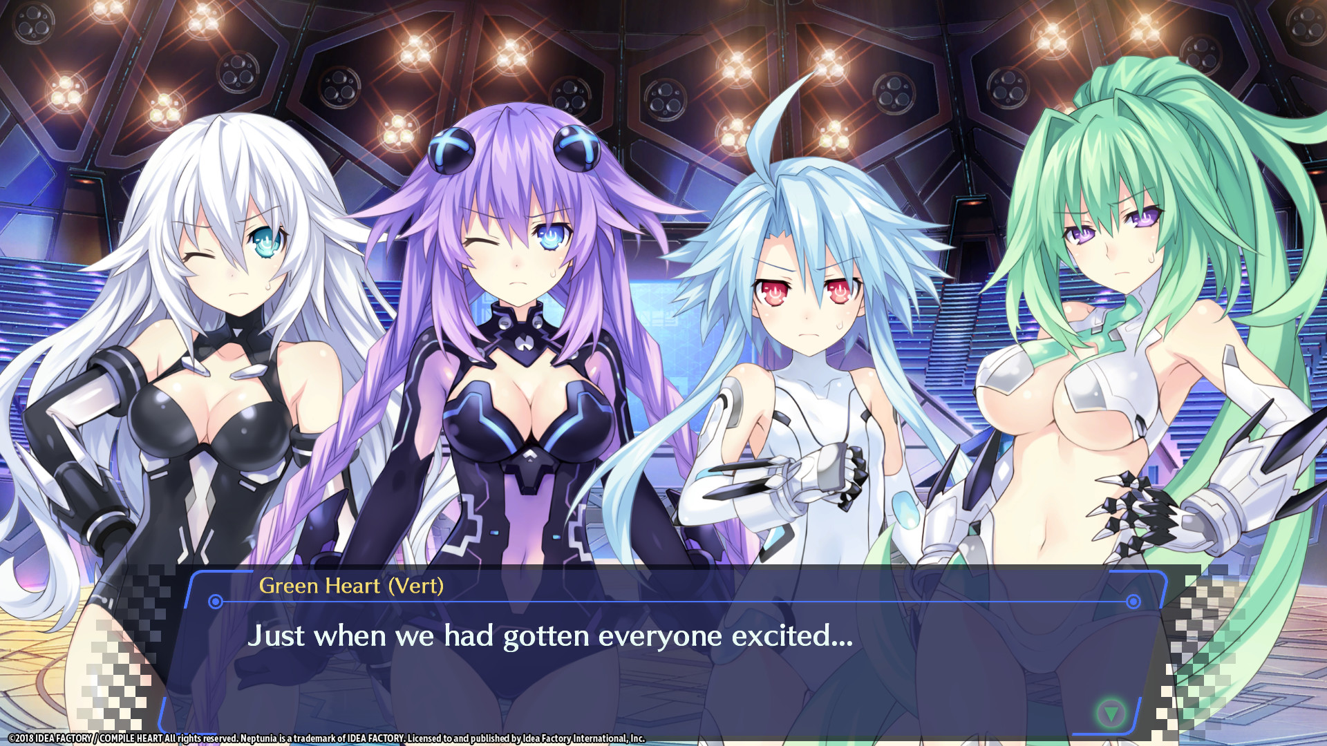 Megadimension Neptunia VIIR