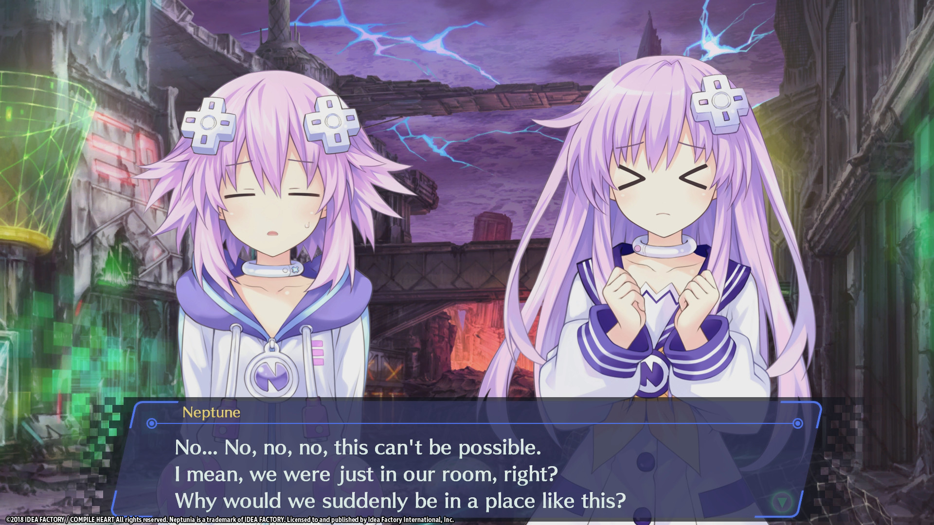 Megadimension Neptunia VIIR