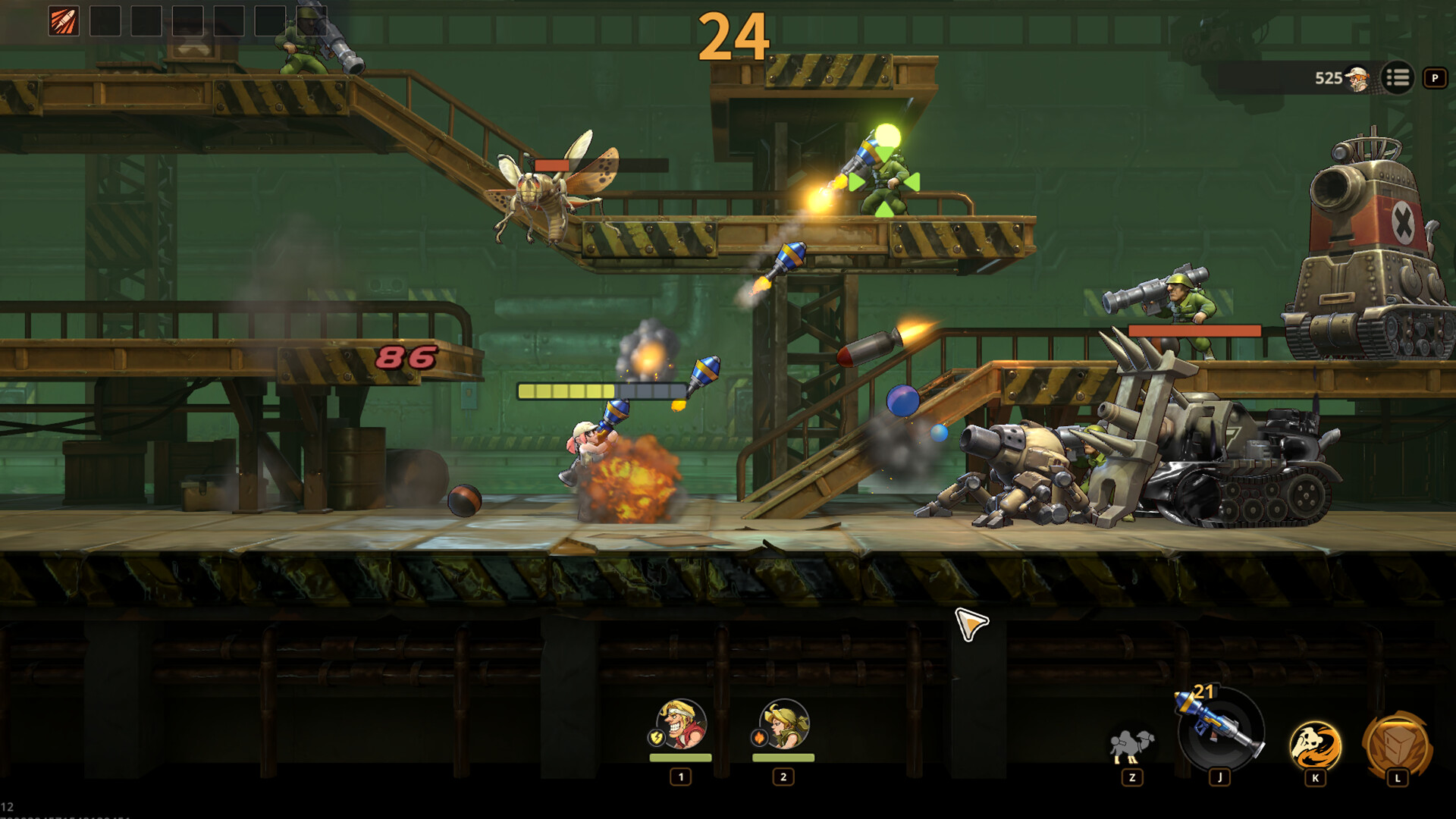 Metal Slug: Awakening