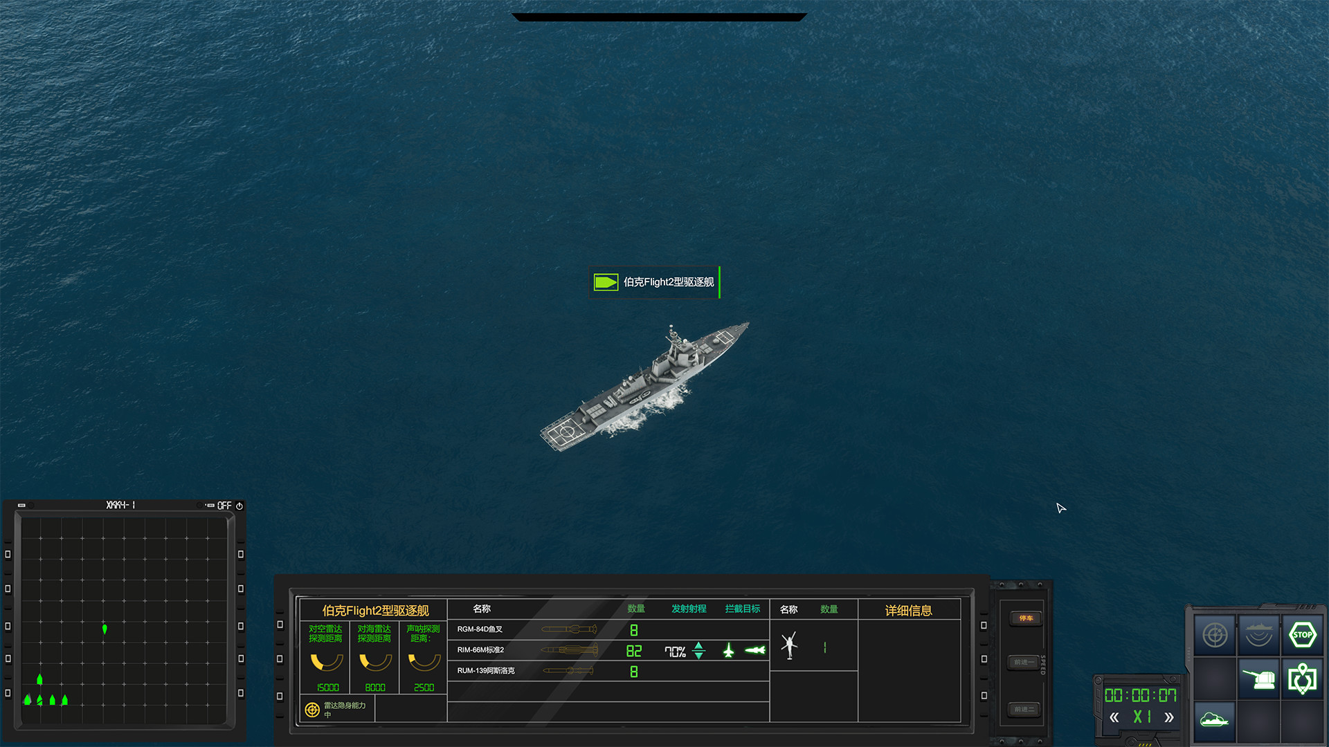 Modern Naval Combat