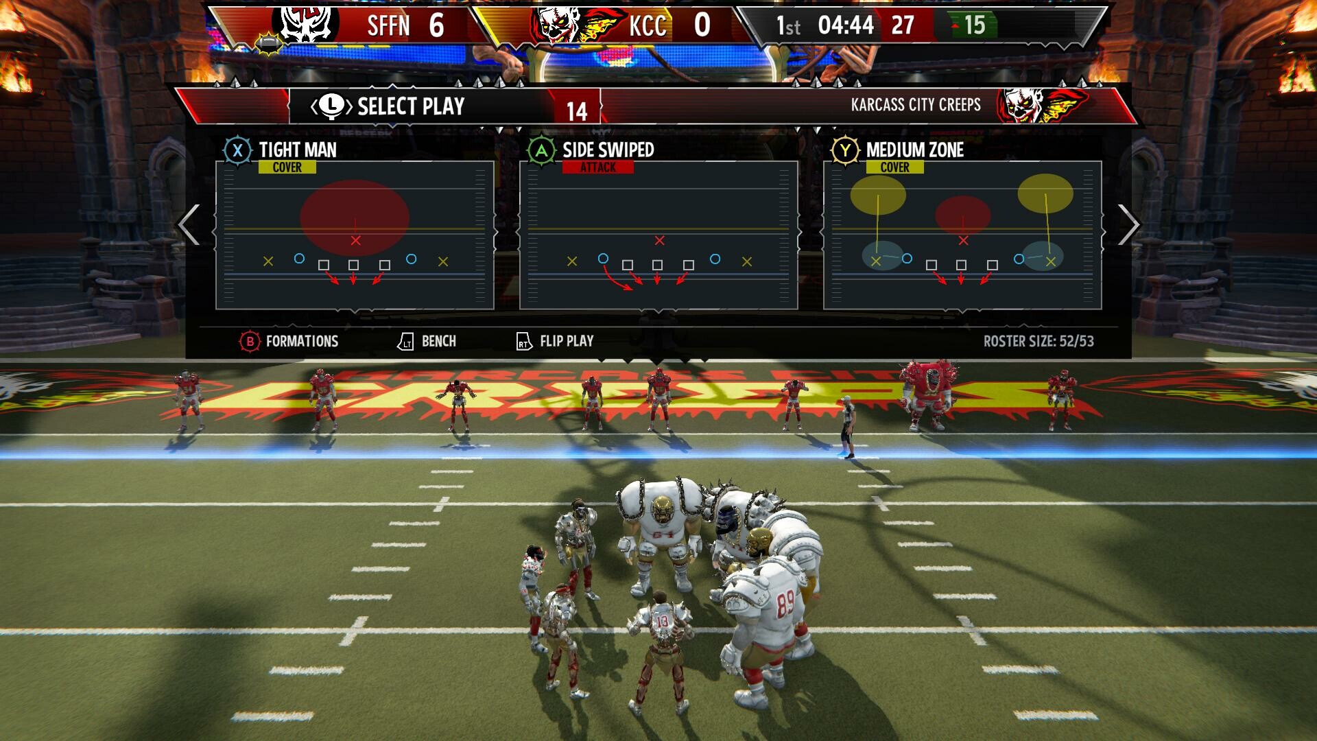 Mutant Football League 2