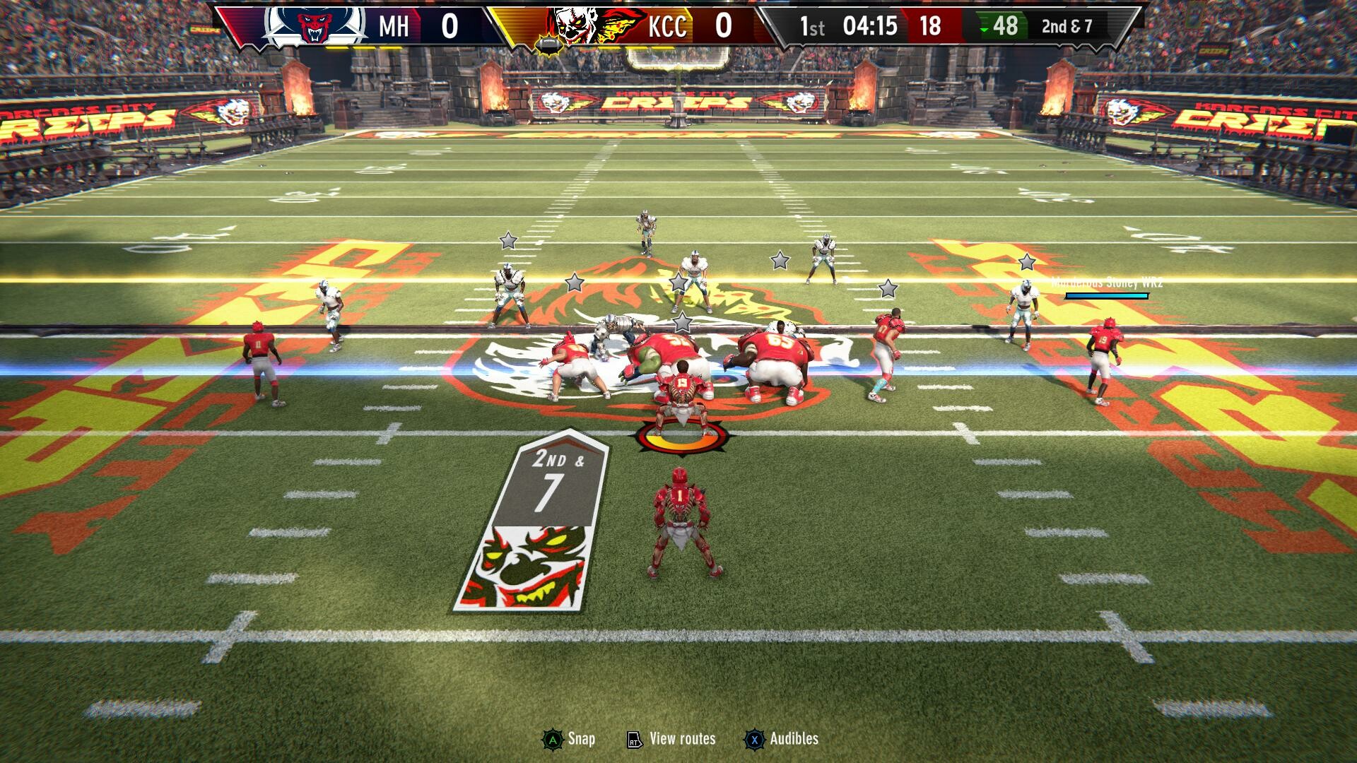 Mutant Football League 2