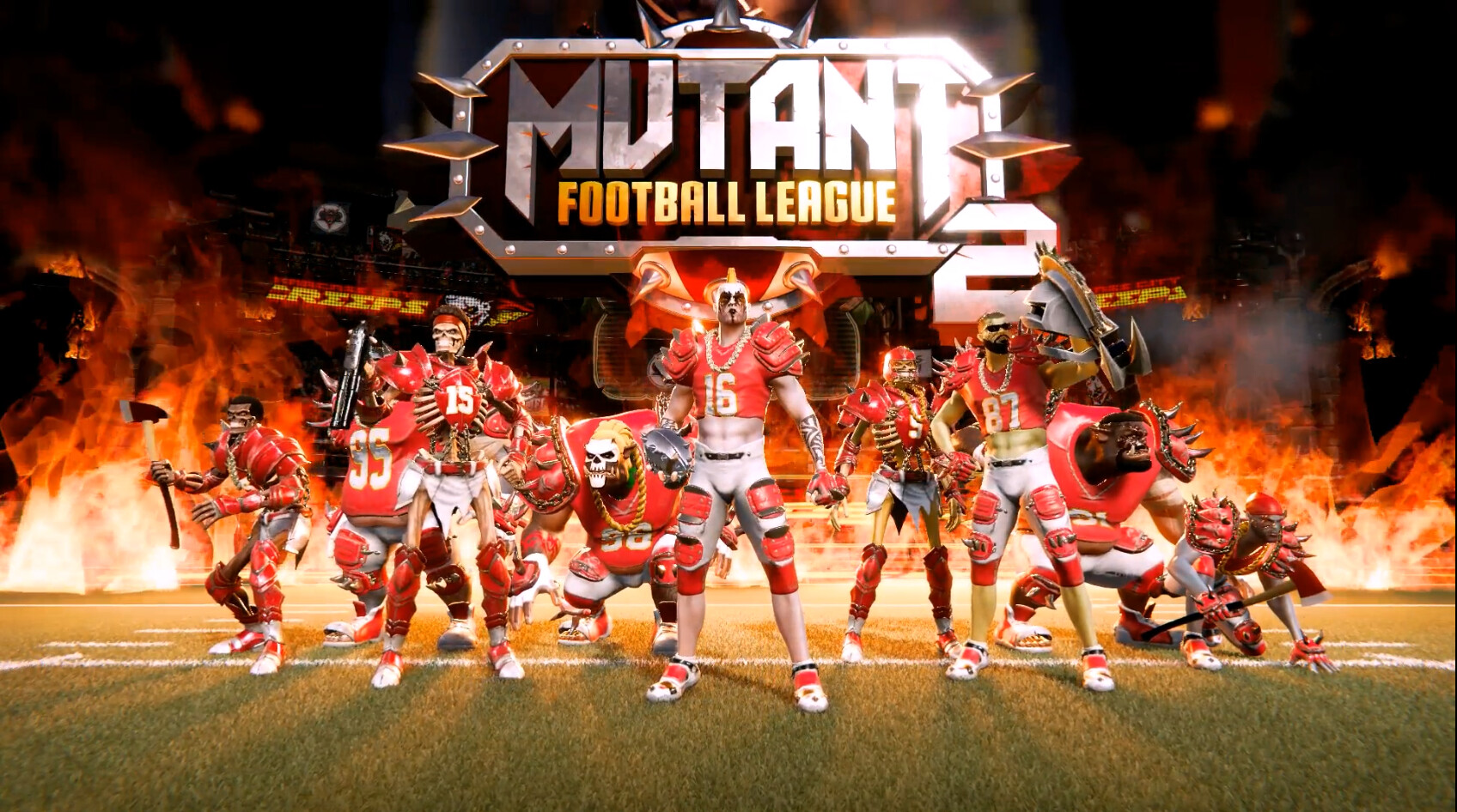 Mutant Football League 2