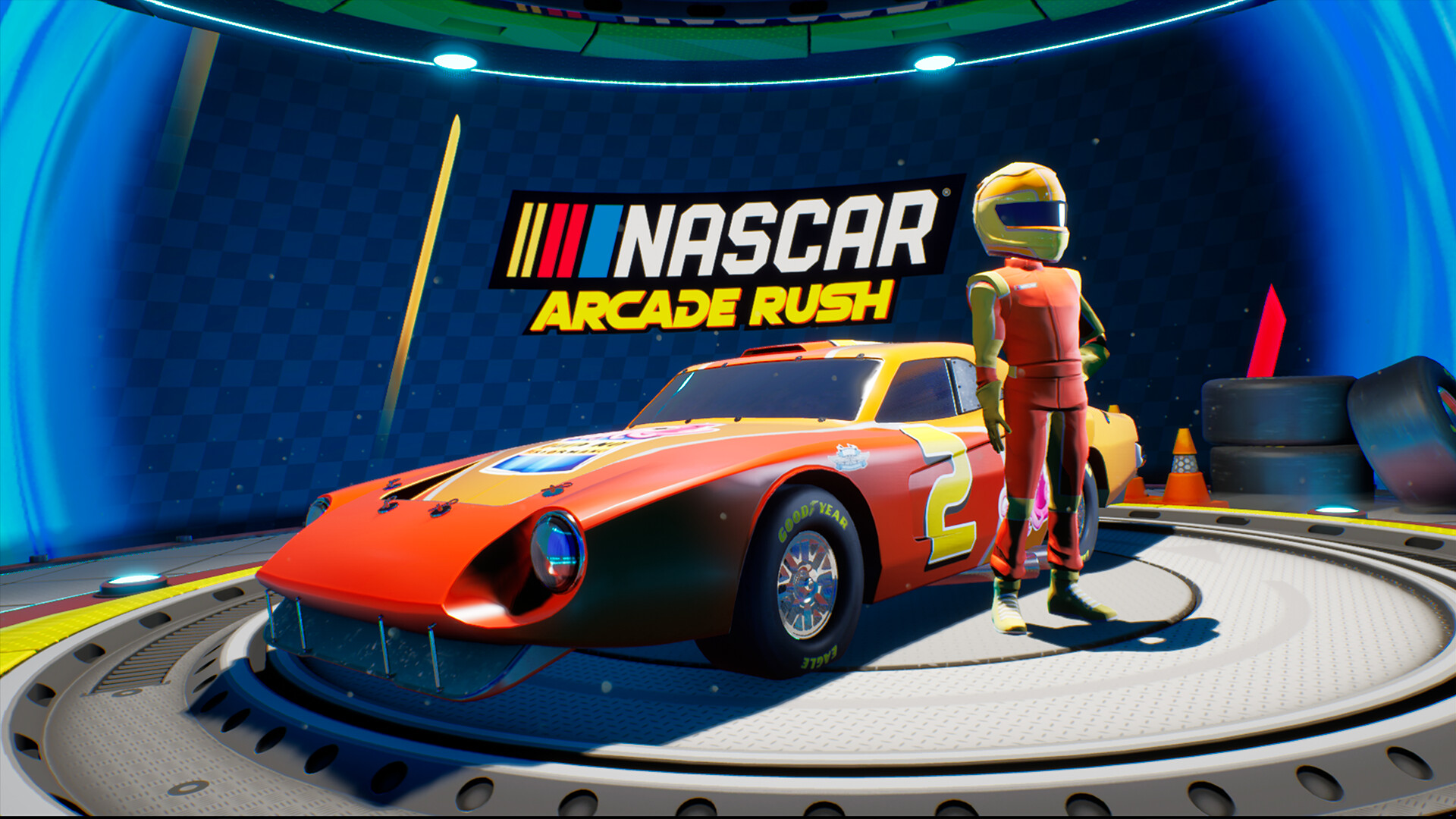 NASCAR Arcade Rush