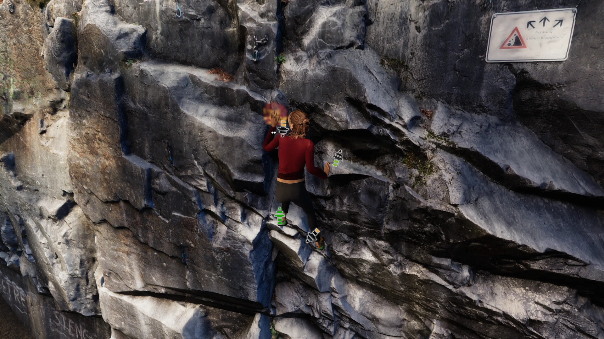 New Heights: Realistic Climbing and Bouldering