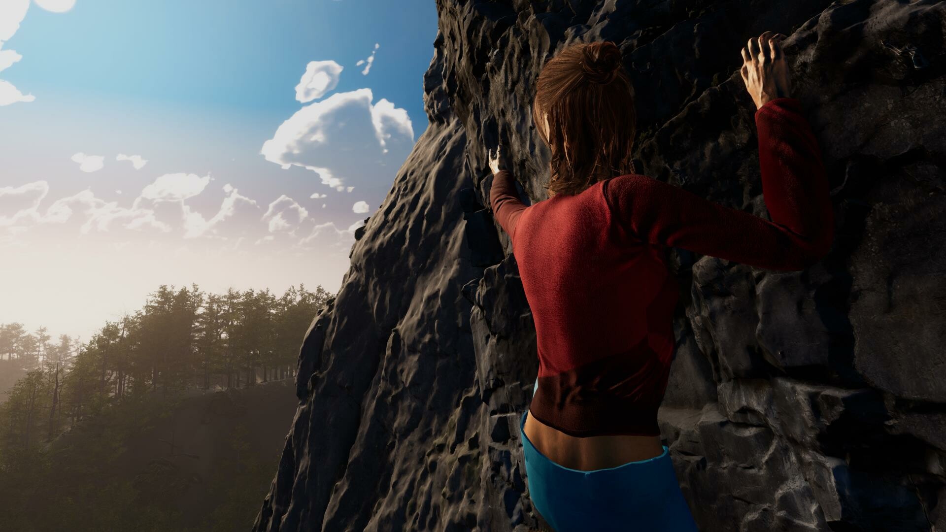 New Heights: Realistic Climbing and Bouldering