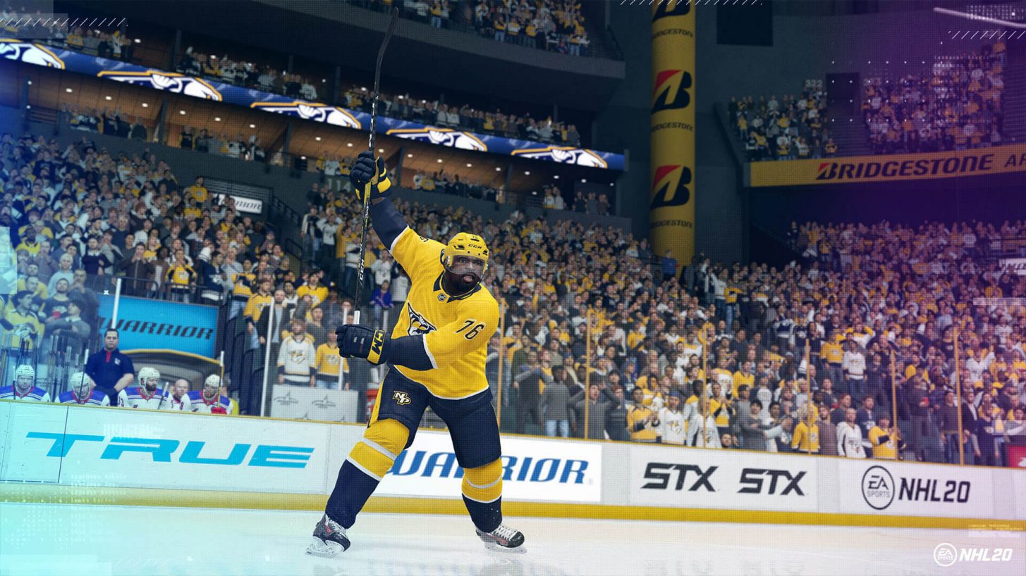 NHL 20