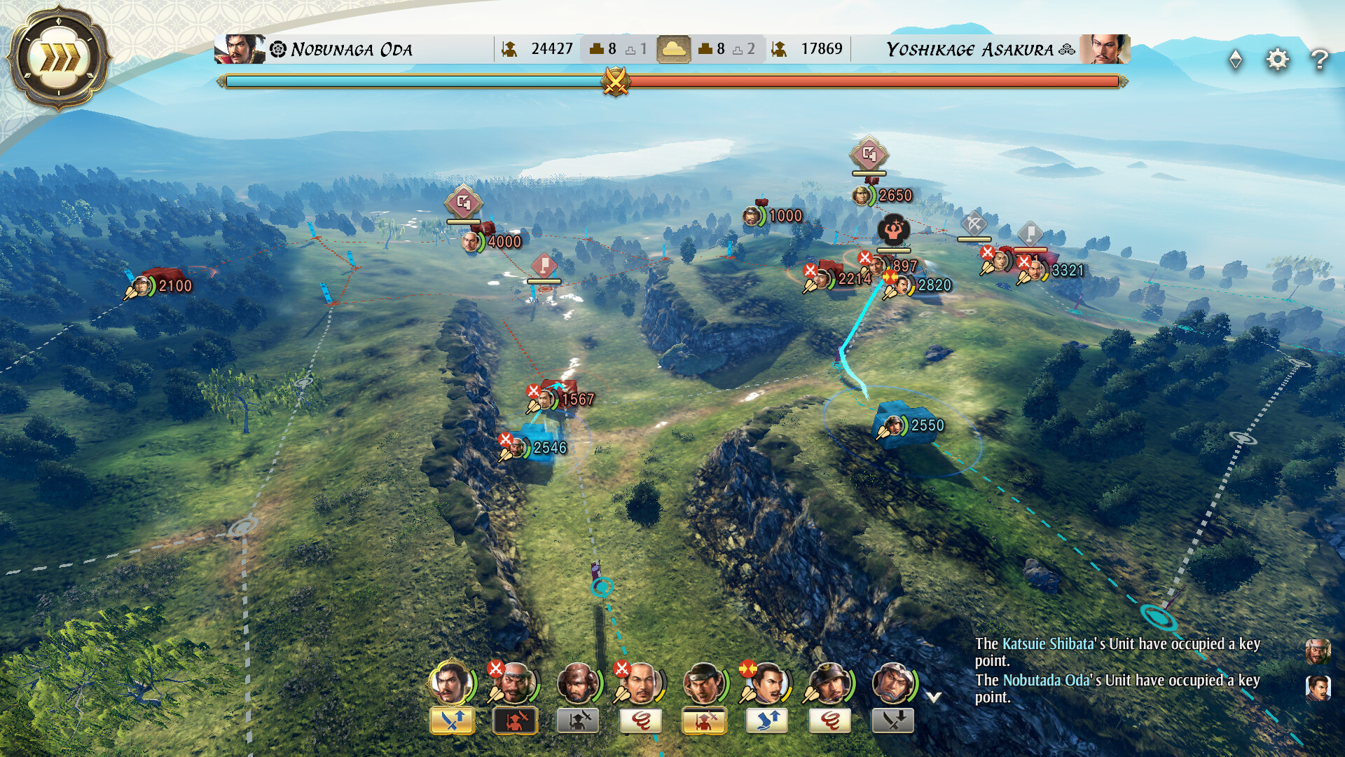 NOBUNAGA'S AMBITION: Awakening