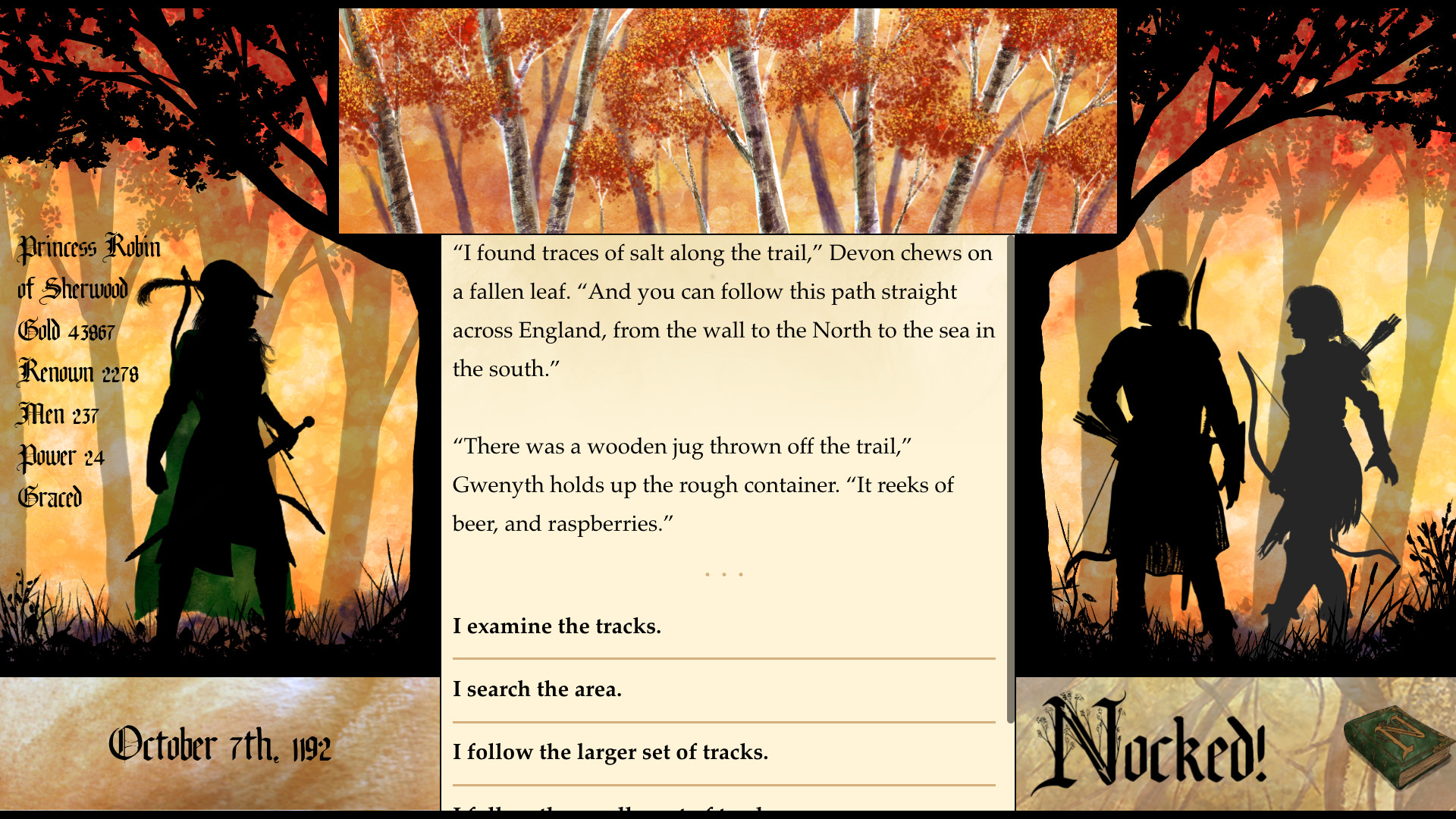 Nocked! True Tales of Robin Hood