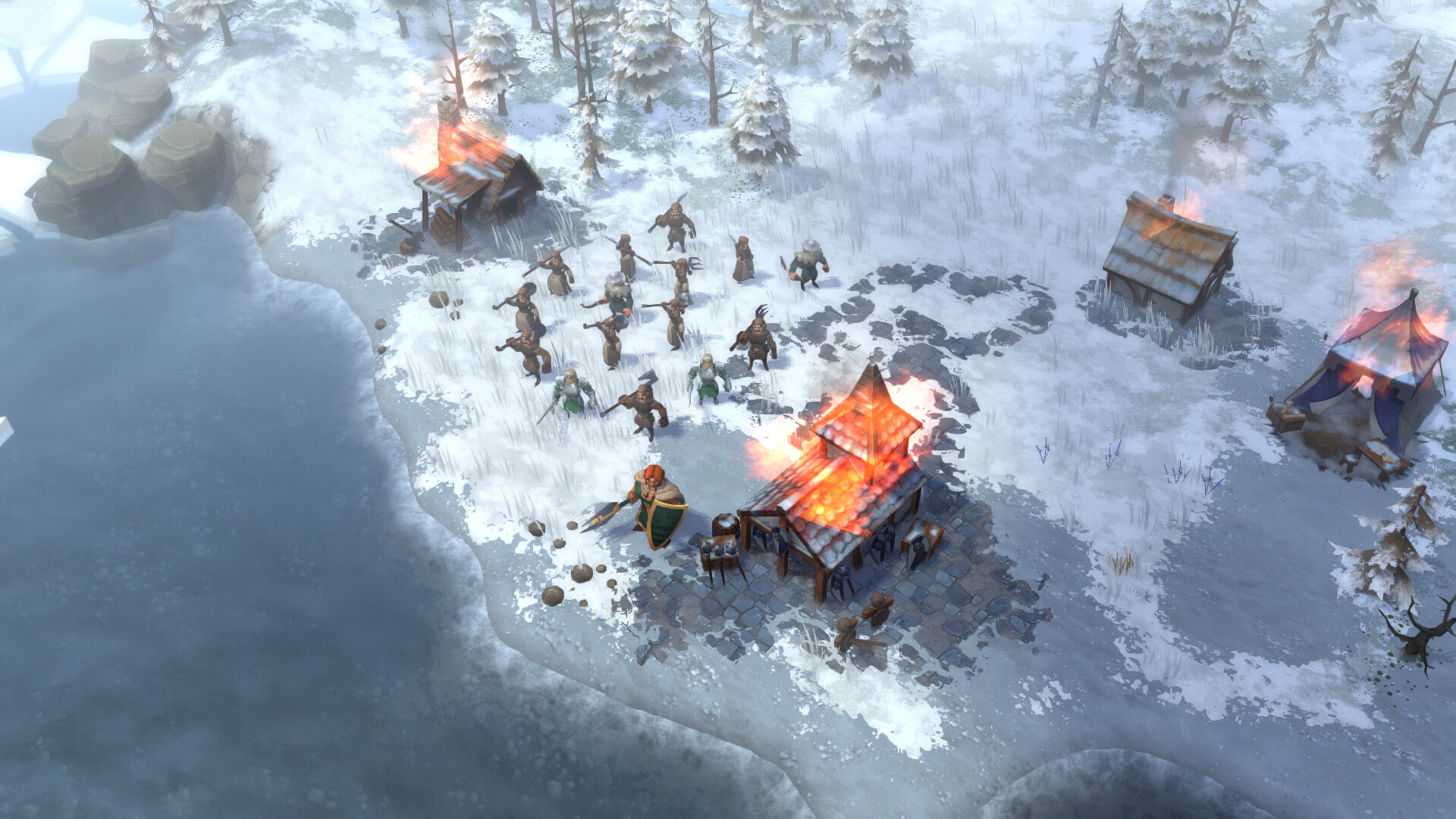 Northgard: Kernev, Clan of the Stoat