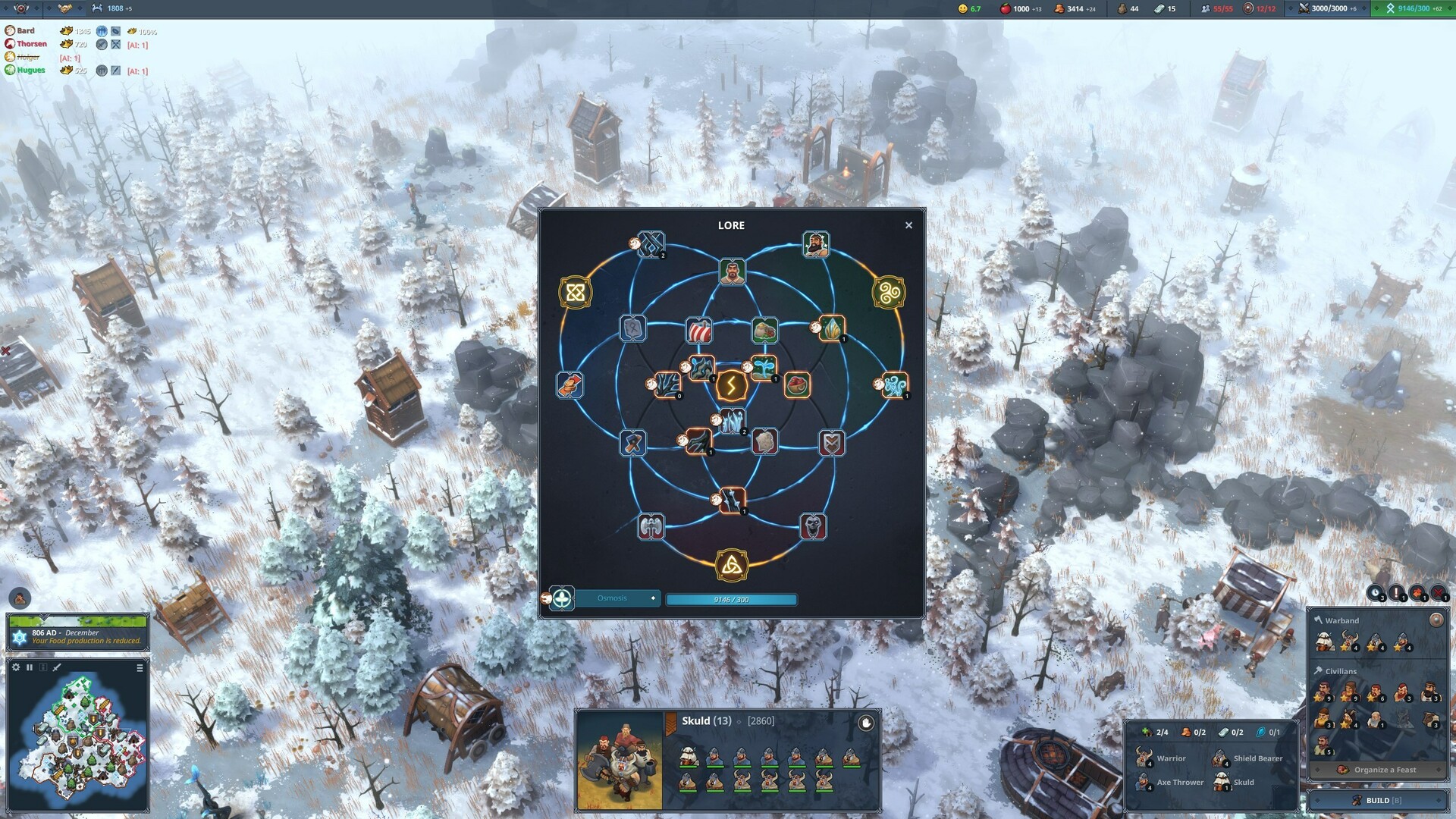 Northgard: Vordr, Clan of the Owl