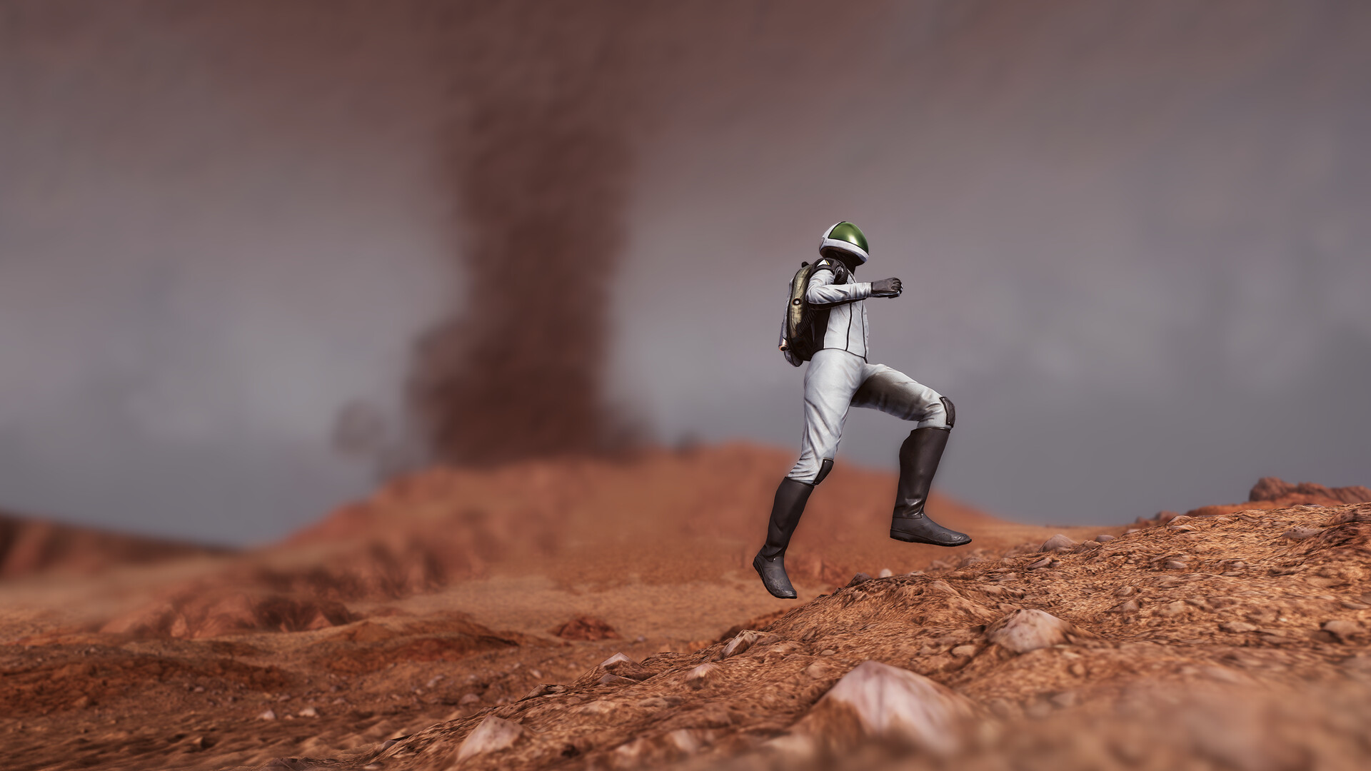 Occupy Mars: The Game