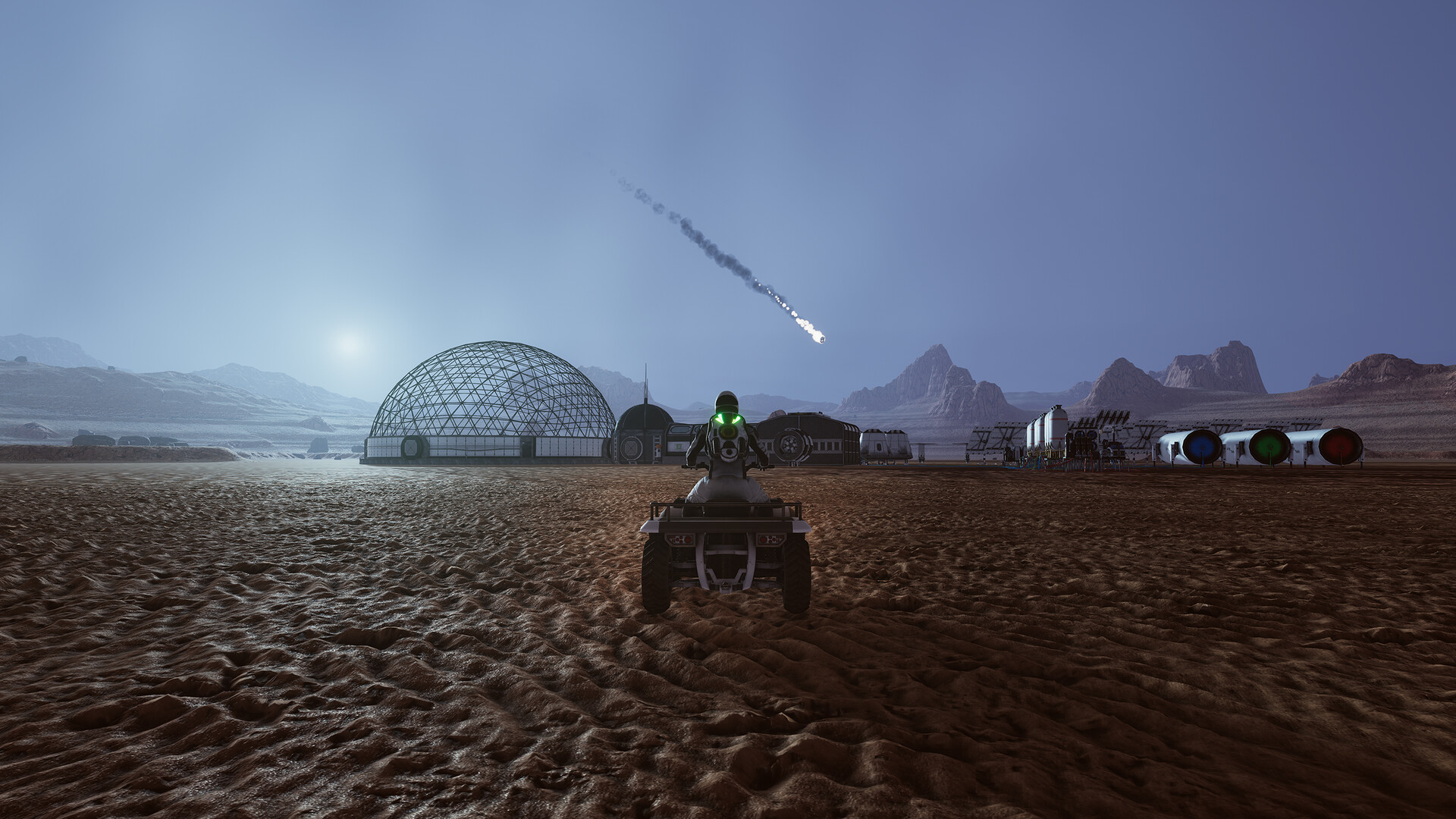 Occupy Mars: The Game